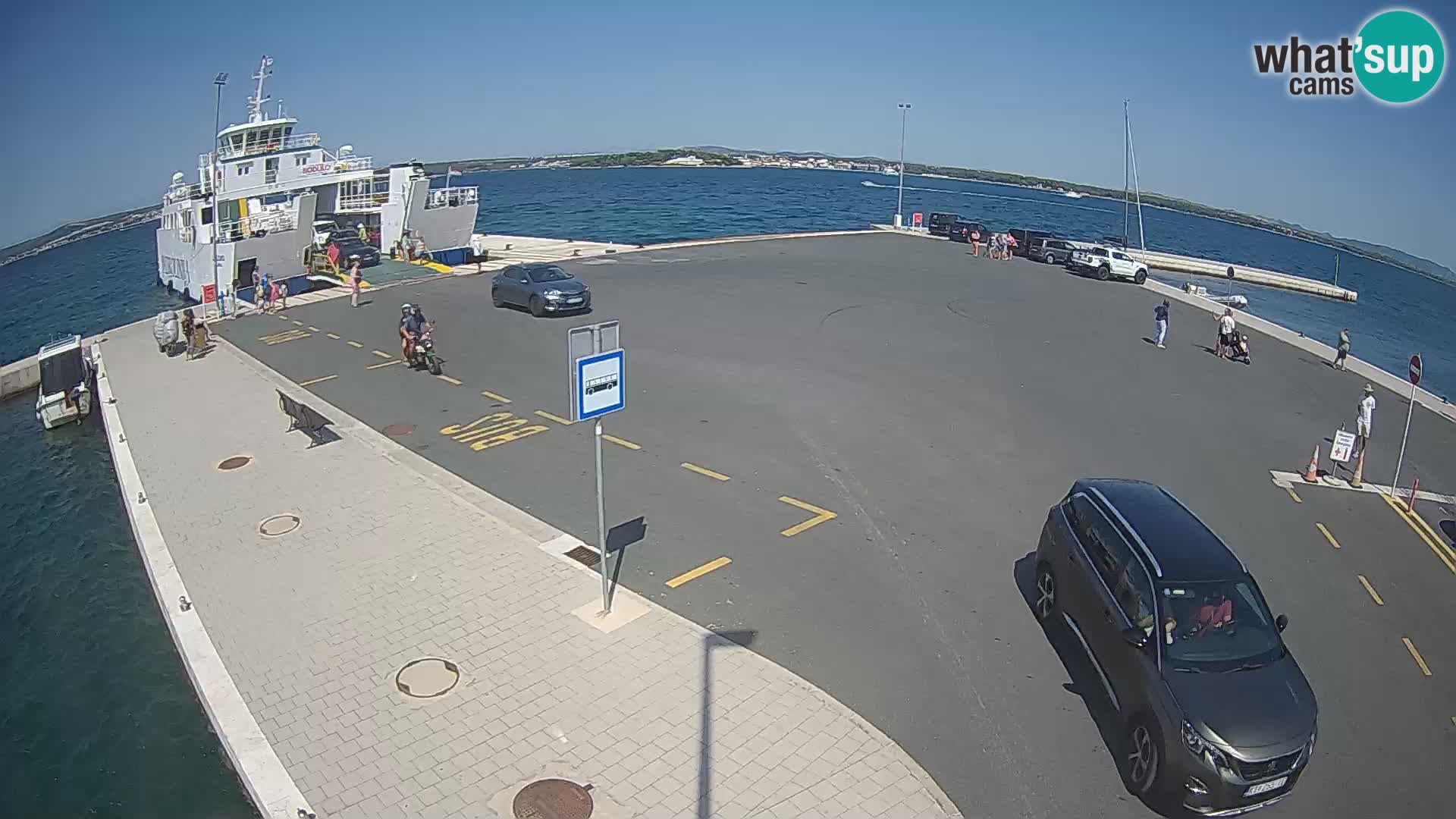 Tkon u živo – trajekt – Dalmacija