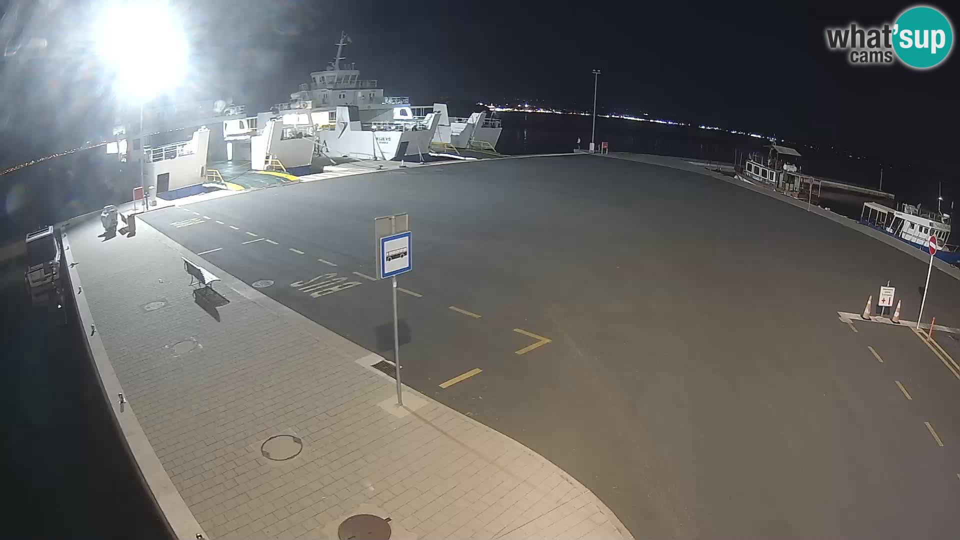 Tkon Live cam – ferry – Dalmatia – Croatia