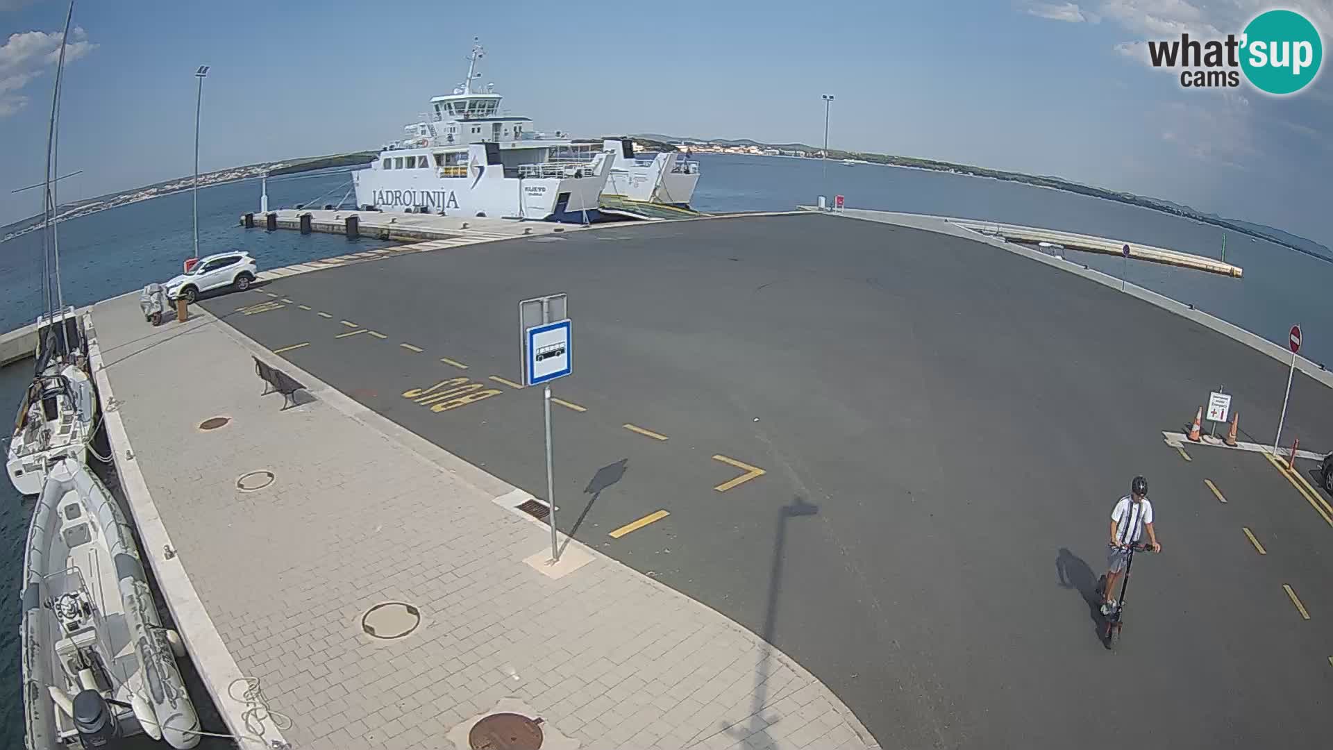 Tkon u živo – trajekt – Dalmacija