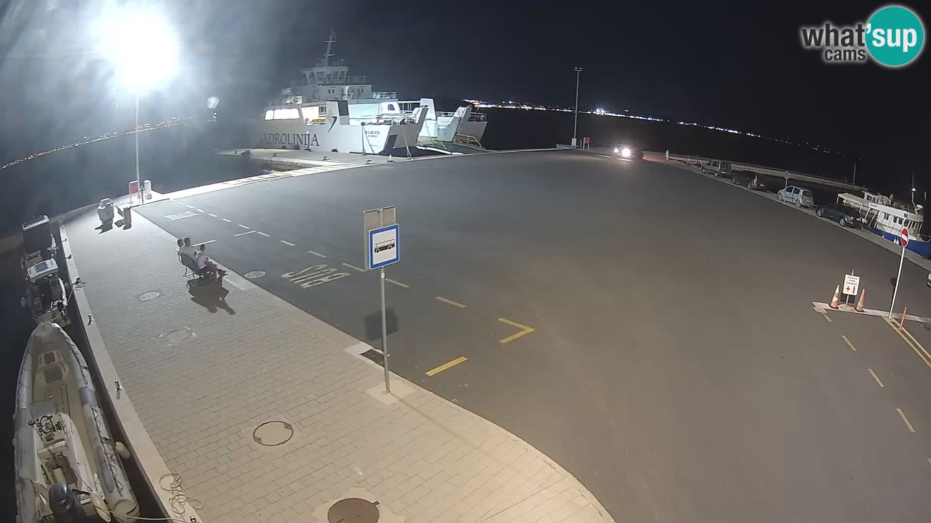 Tkon u živo – trajekt – Dalmacija