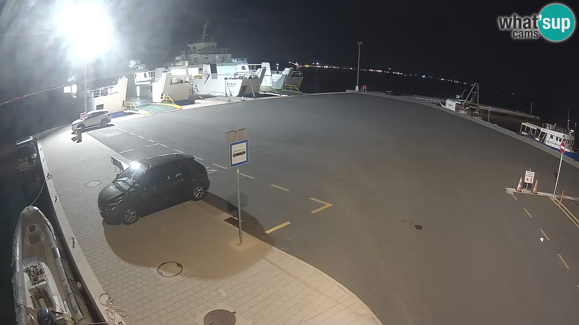 Tkon u živo – trajekt – Dalmacija