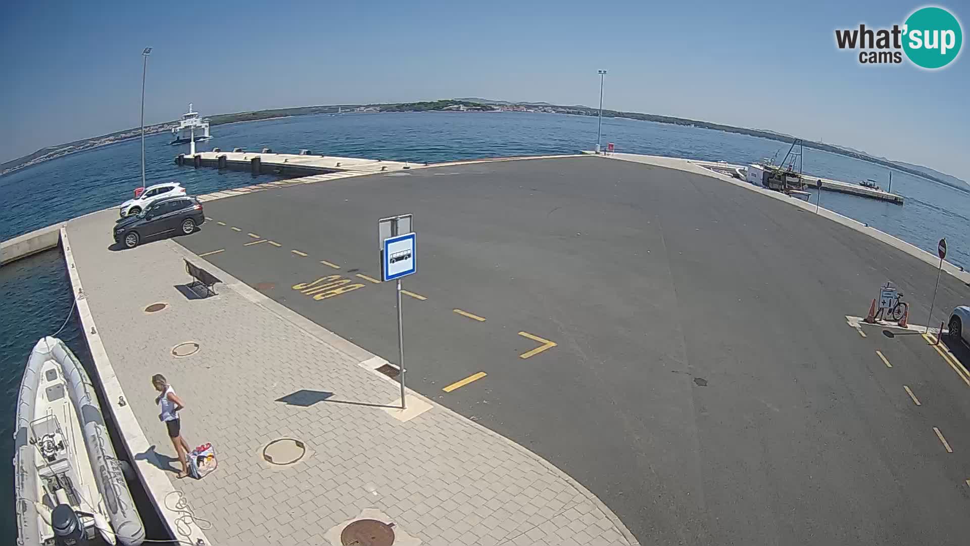 Tkon u živo – trajekt – Dalmacija