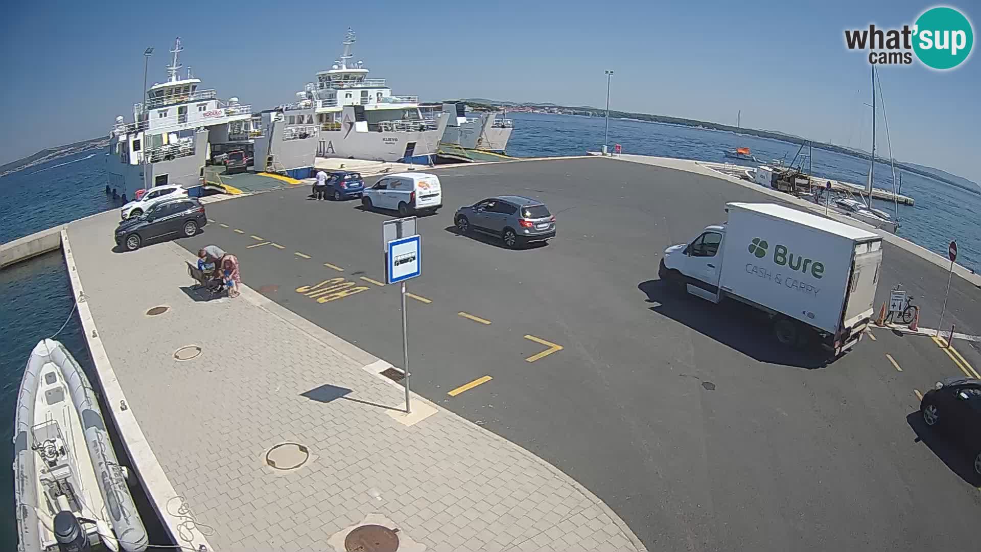 Tkon u živo – trajekt – Dalmacija