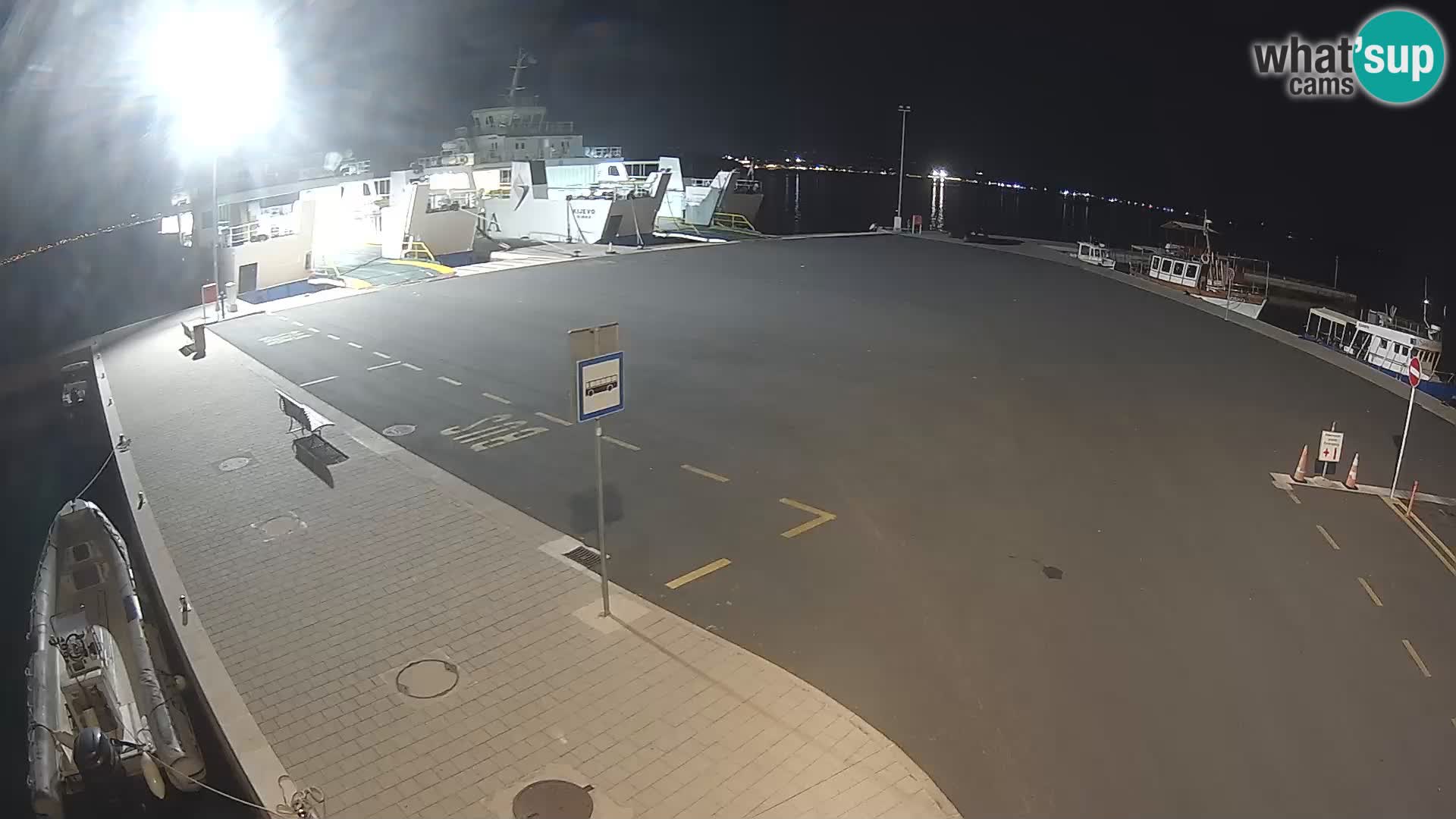 Tkon Live cam – Fähre – Dalmatien – Kroatien