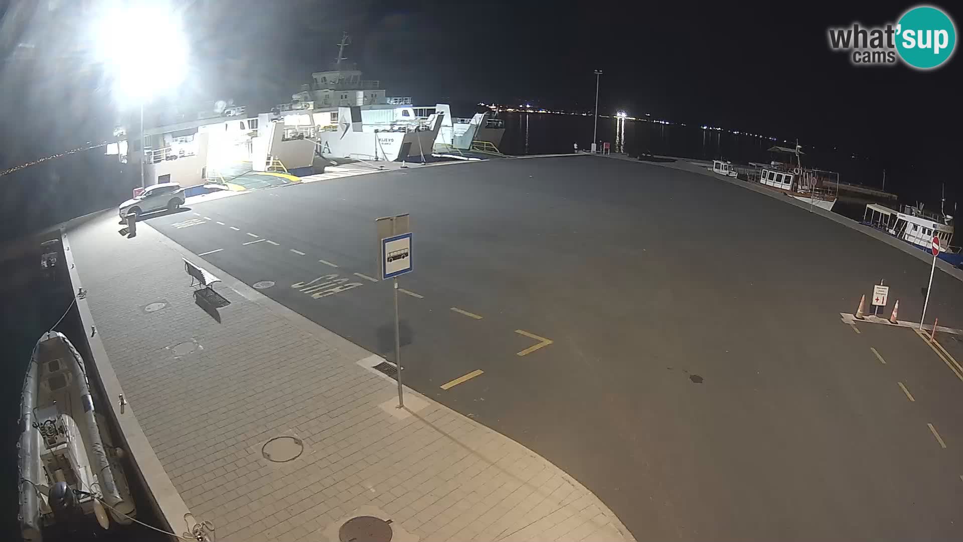 Tkon u živo – trajekt – Dalmacija