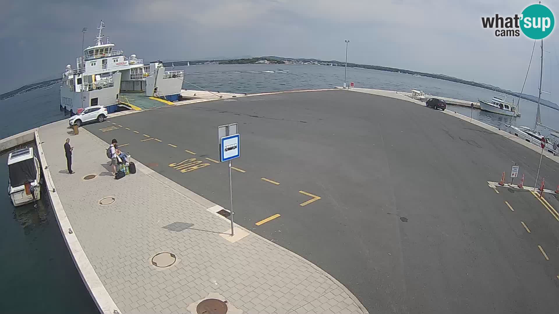 Tkon Live cam – Fähre – Dalmatien – Kroatien