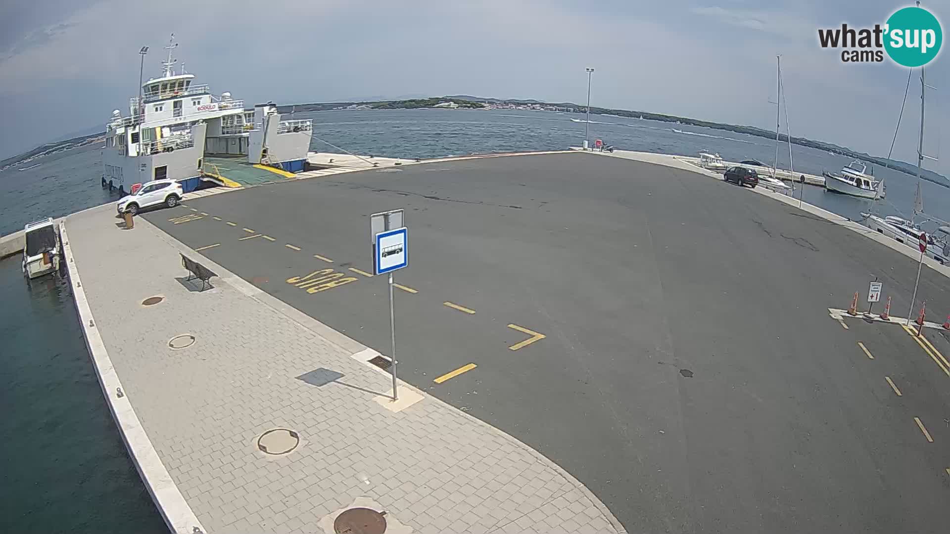 Tkon Live cam – Fähre – Dalmatien – Kroatien