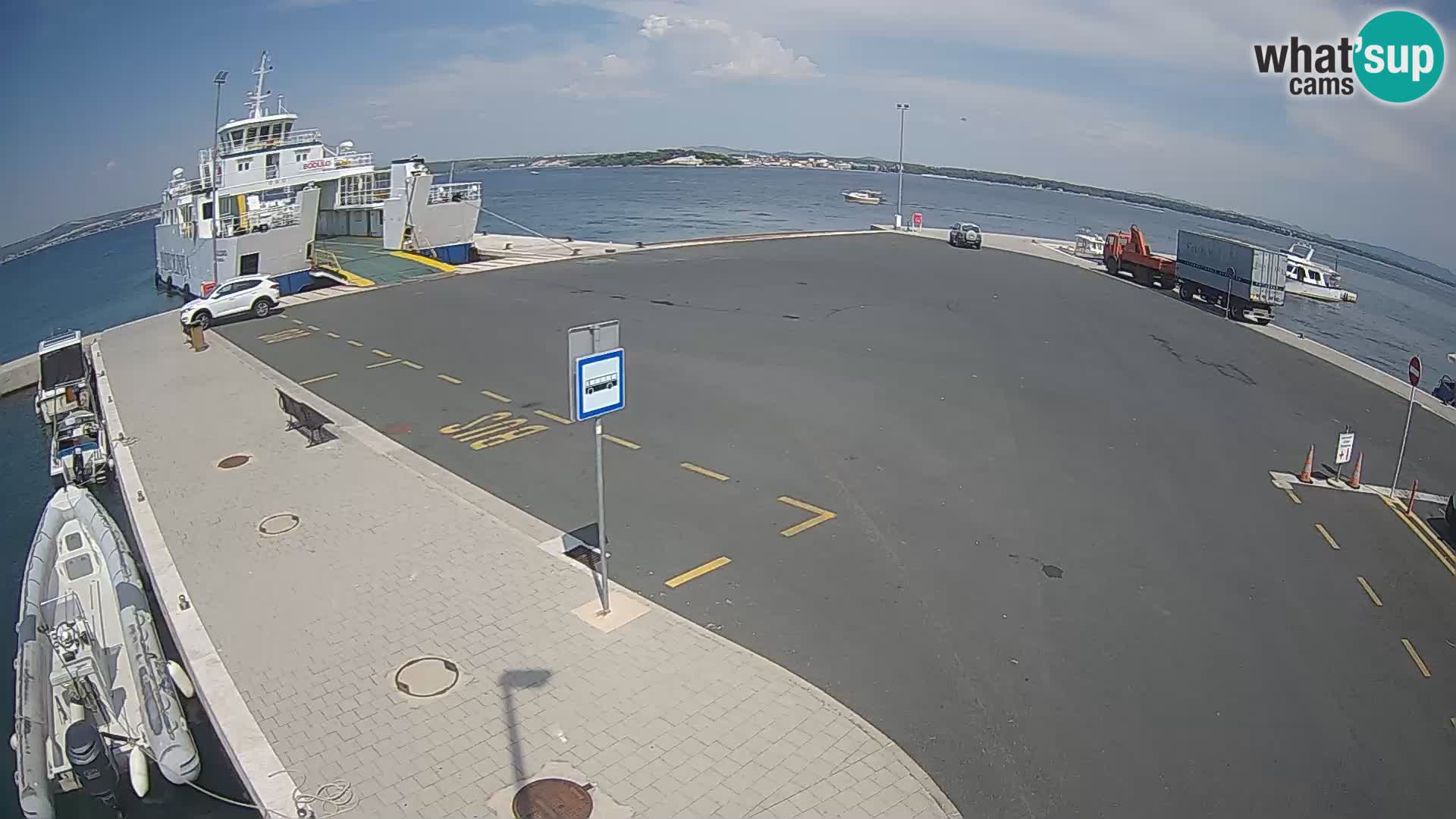 Tkon camera en vivo – Transportar – Dalmacia – Croacia