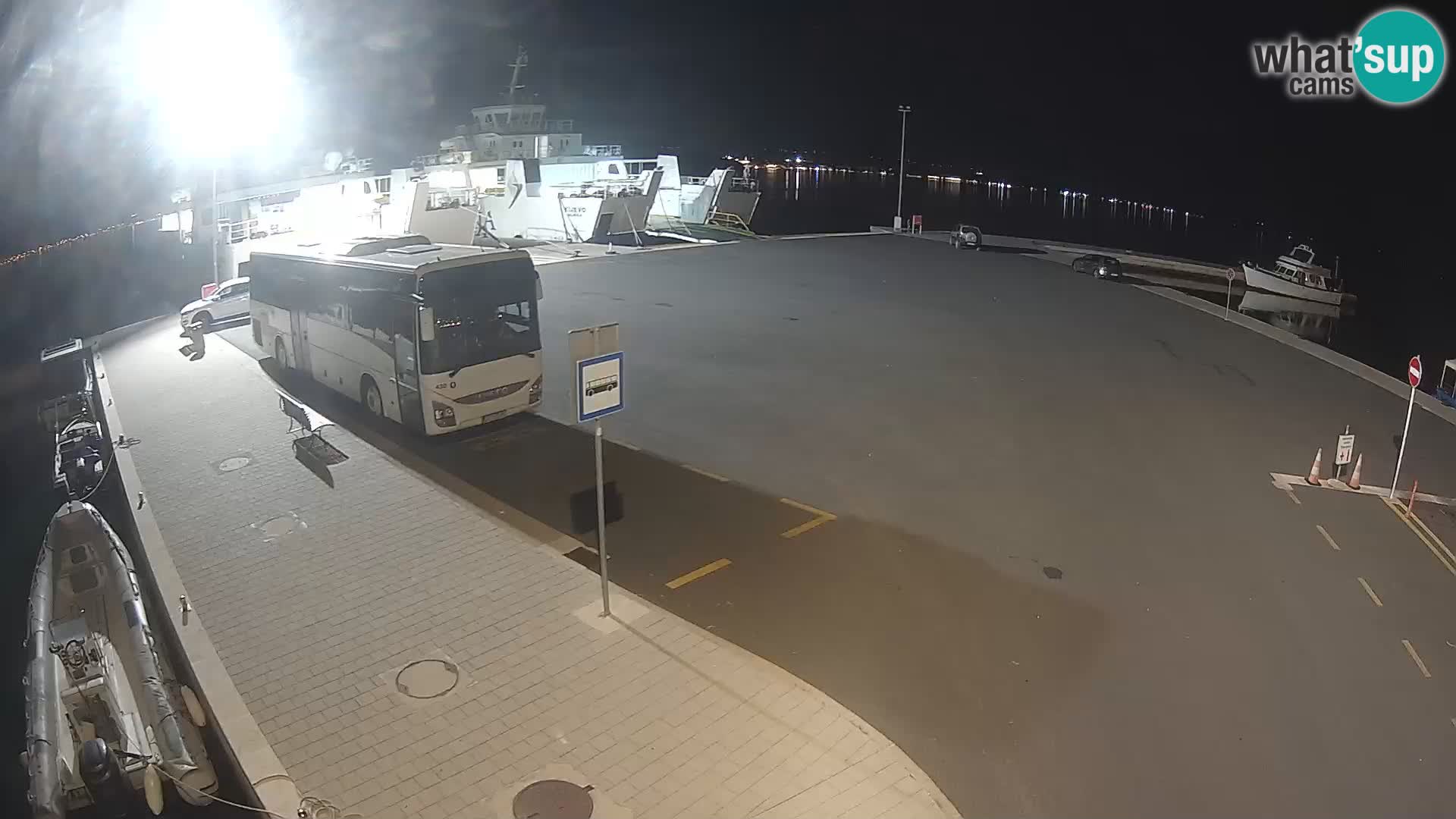 Tkon camera en vivo – Transportar – Dalmacia – Croacia