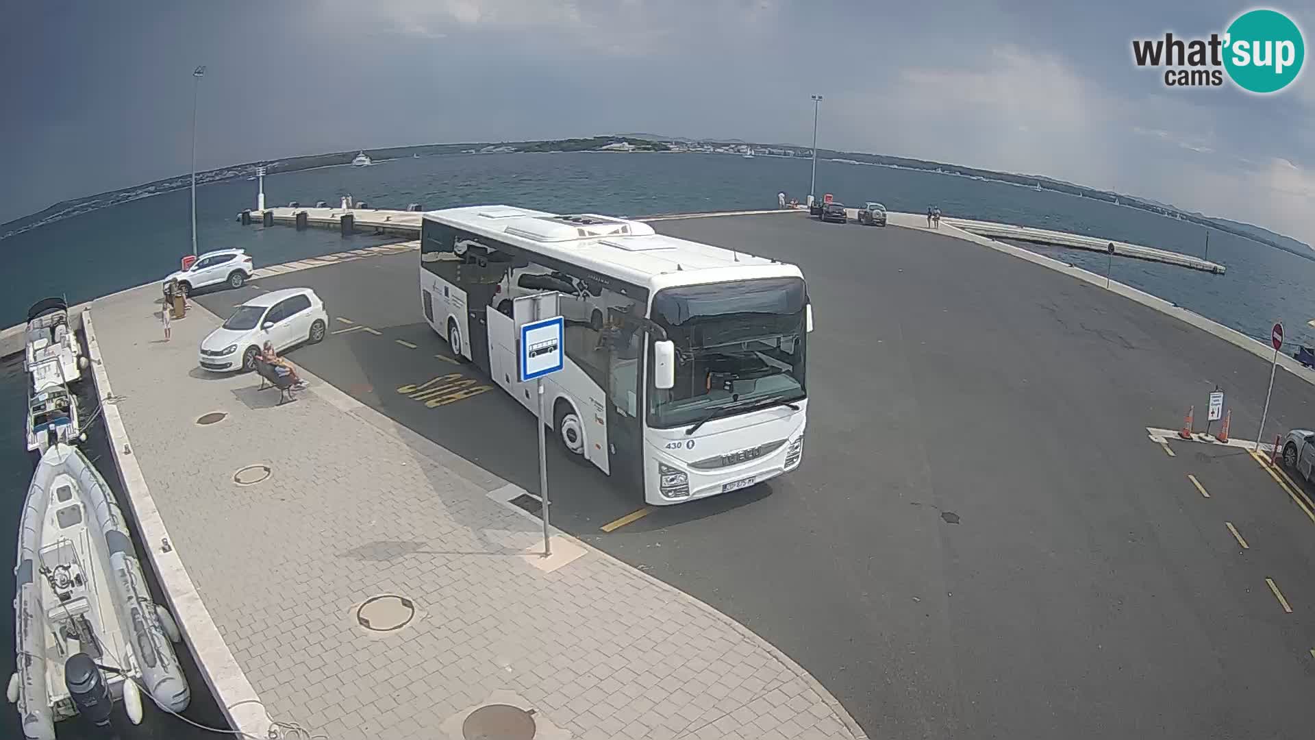 Tkon camera en vivo – Transportar – Dalmacia – Croacia