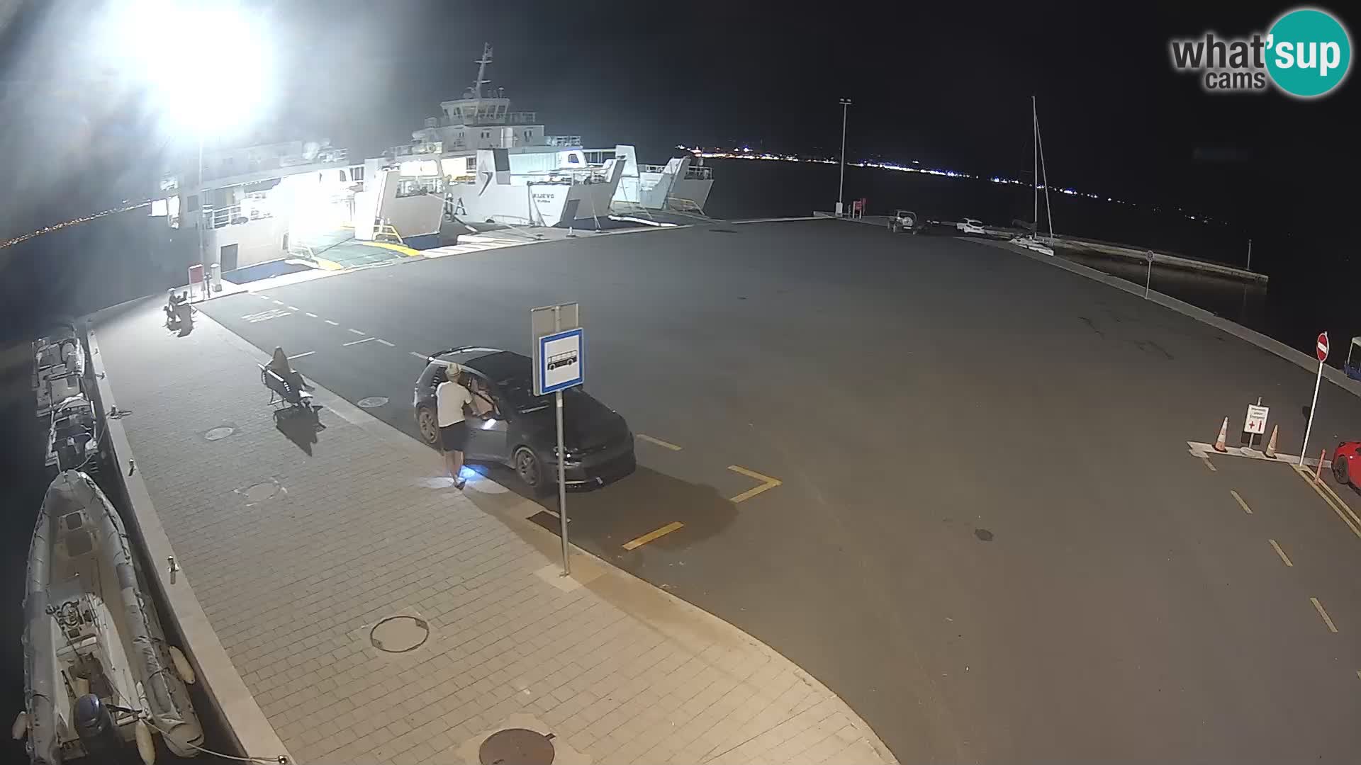 Tkon camera en vivo – Transportar – Dalmacia – Croacia