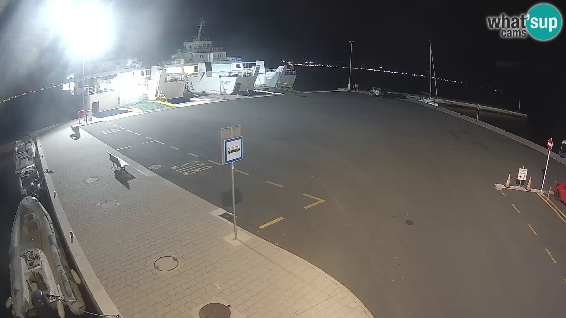 Tkon u živo – trajekt – Dalmacija