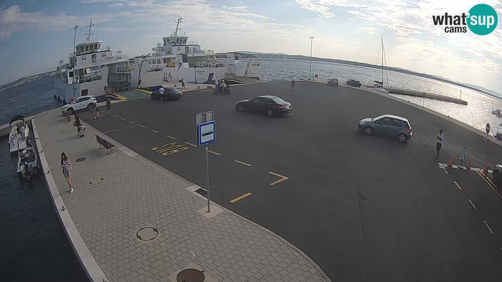 Tkon u živo – trajekt – Dalmacija