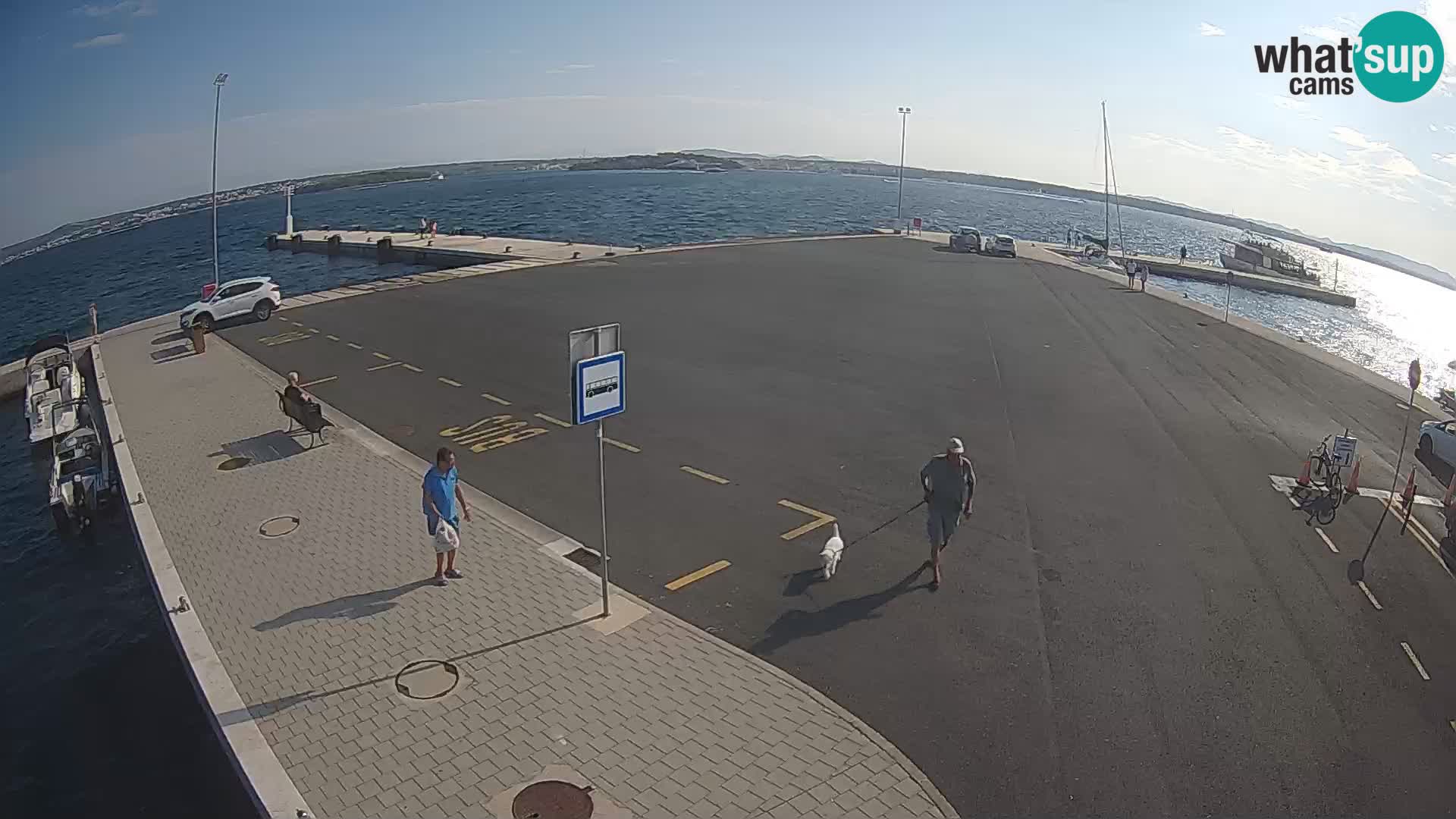 Tkon Live cam – Fähre – Dalmatien – Kroatien