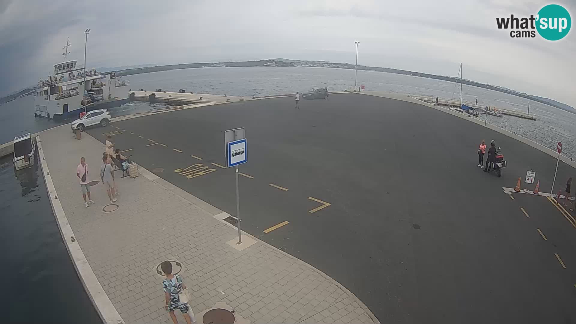 Tkon u živo – trajekt – Dalmacija