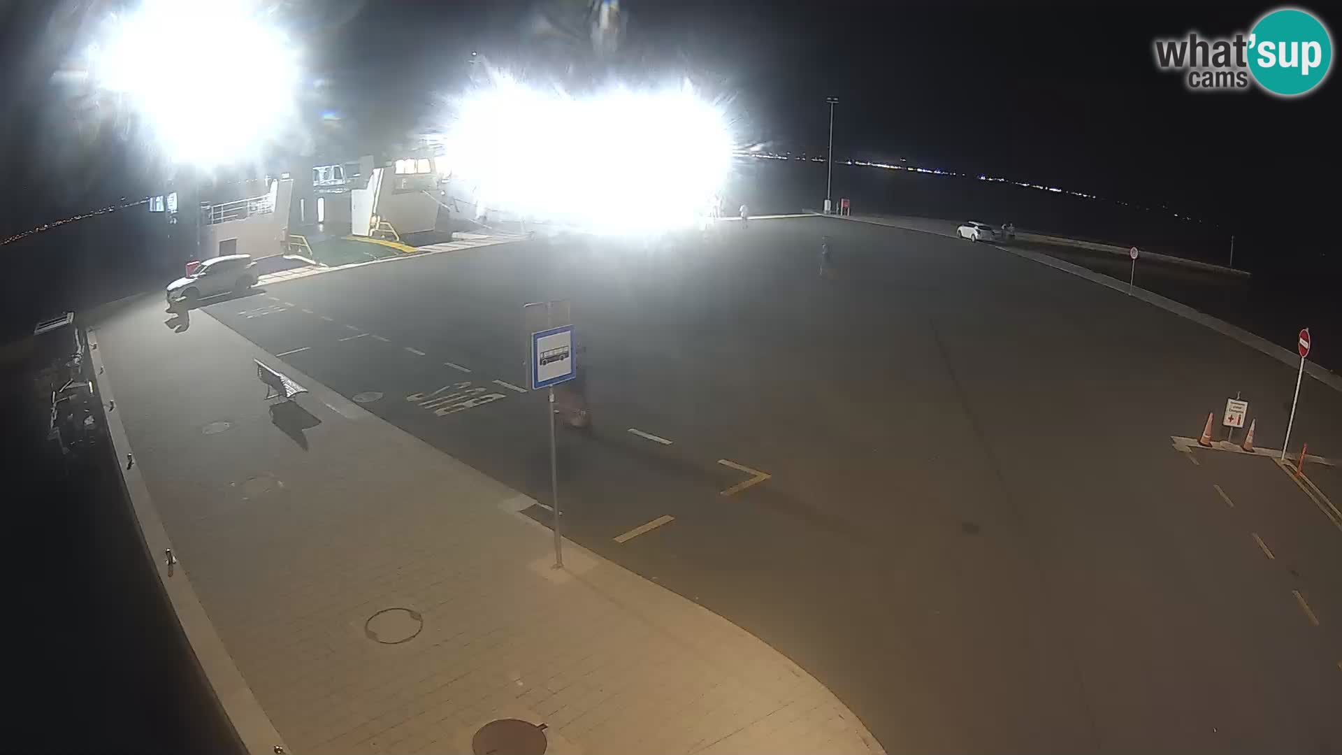 Tkon camera en vivo – Transportar – Dalmacia – Croacia