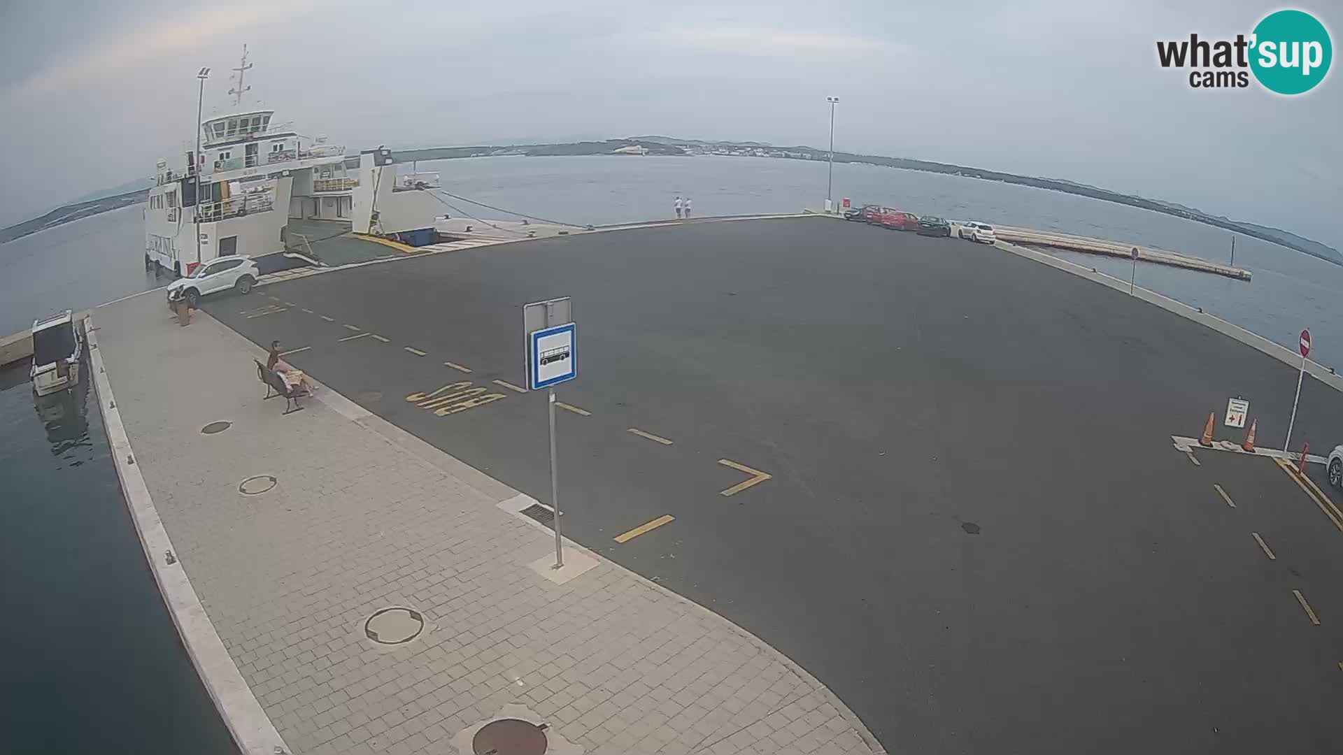 Tkon camera en vivo – Transportar – Dalmacia – Croacia