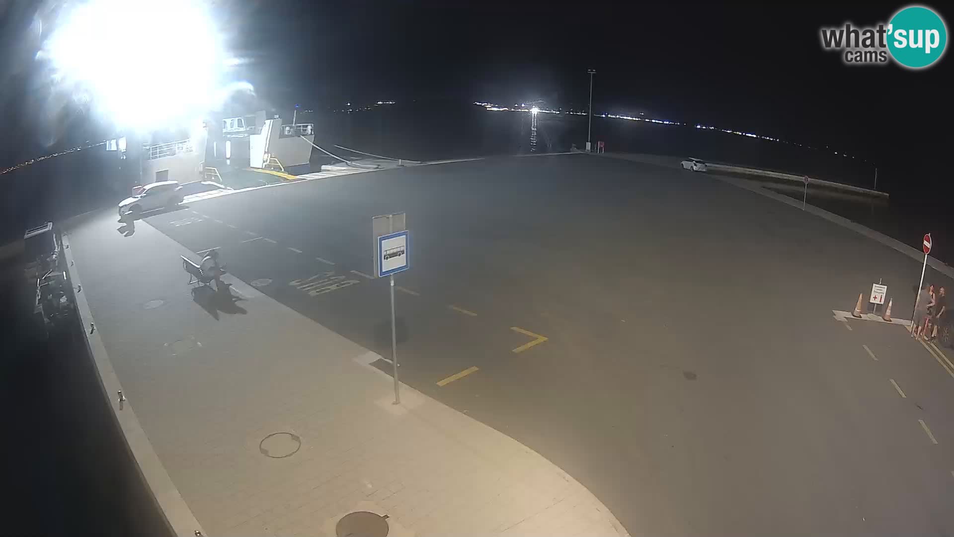 Tkon camera en vivo – Transportar – Dalmacia – Croacia