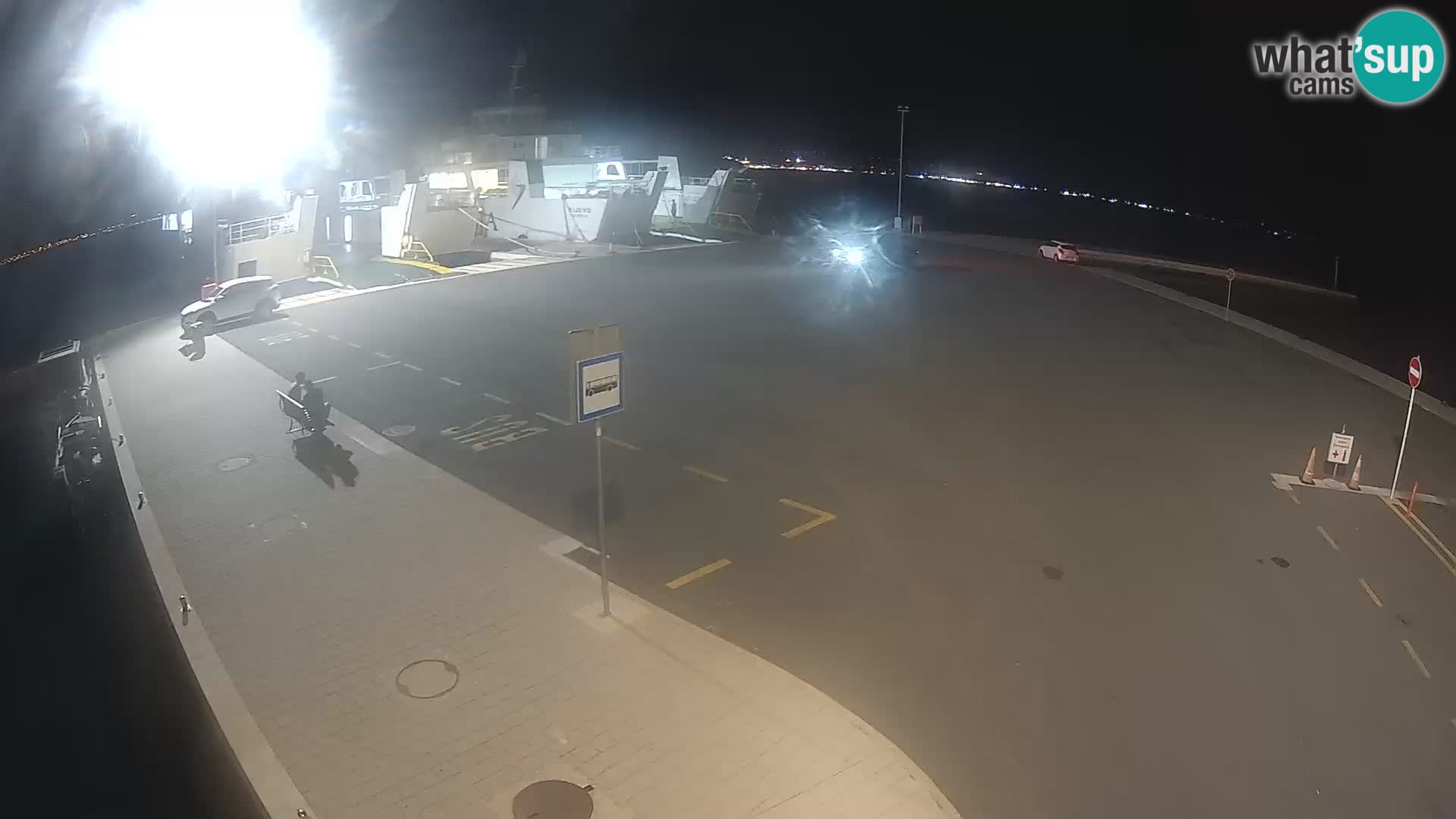 Tkon Live cam – traghetto – Dalmazia – Croazia