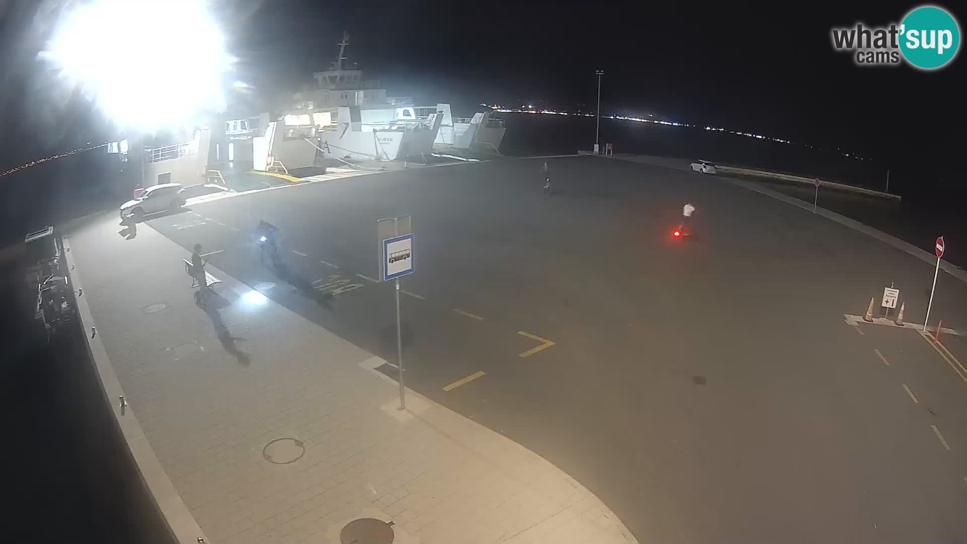 Tkon Live cam – ferry – Dalmatia – Croatia