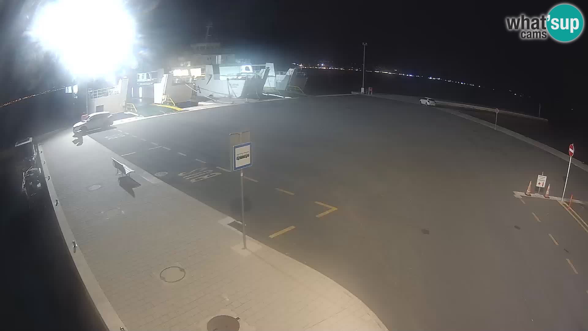 Tkon camera en vivo – Transportar – Dalmacia – Croacia