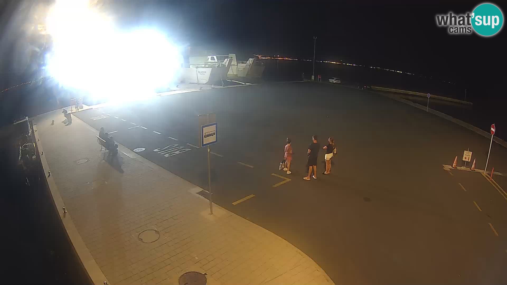 Tkon Live cam – traghetto – Dalmazia – Croazia