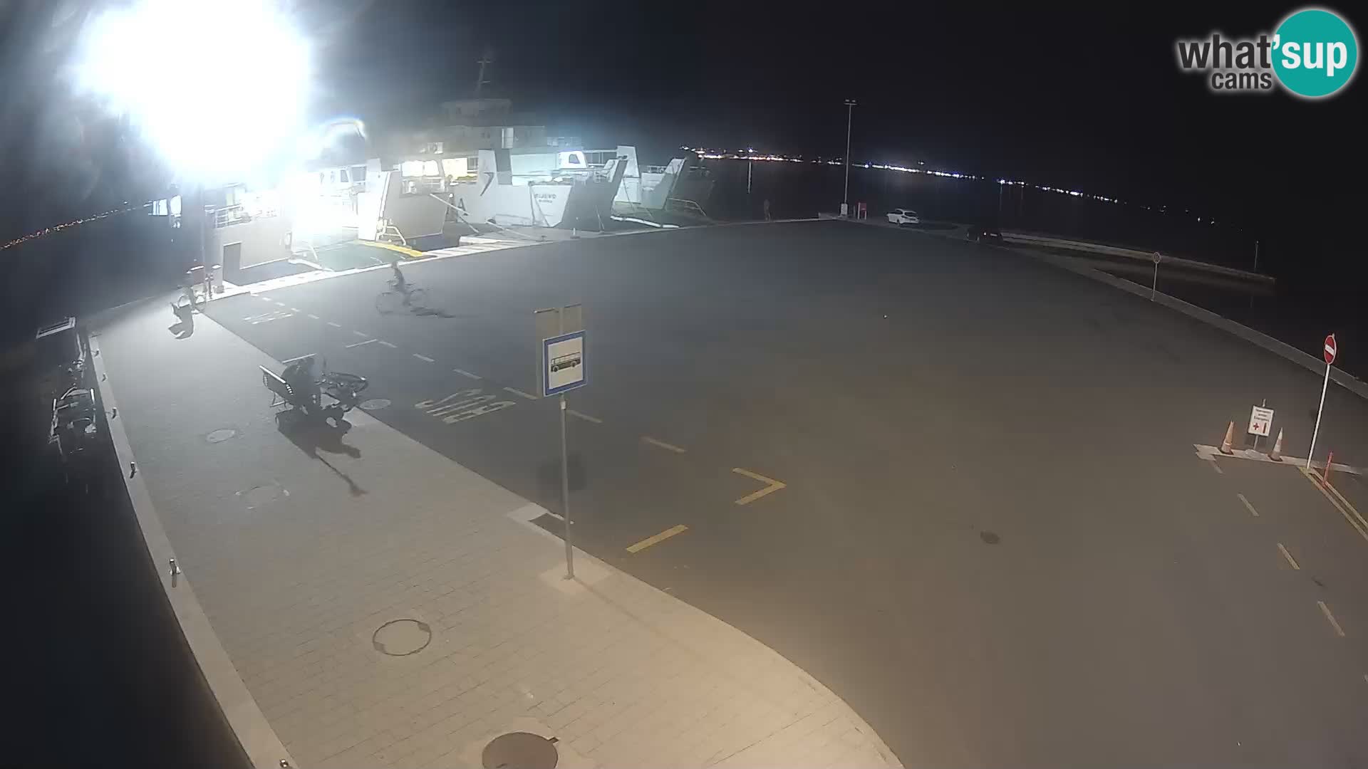 Tkon Live cam – traghetto – Dalmazia – Croazia