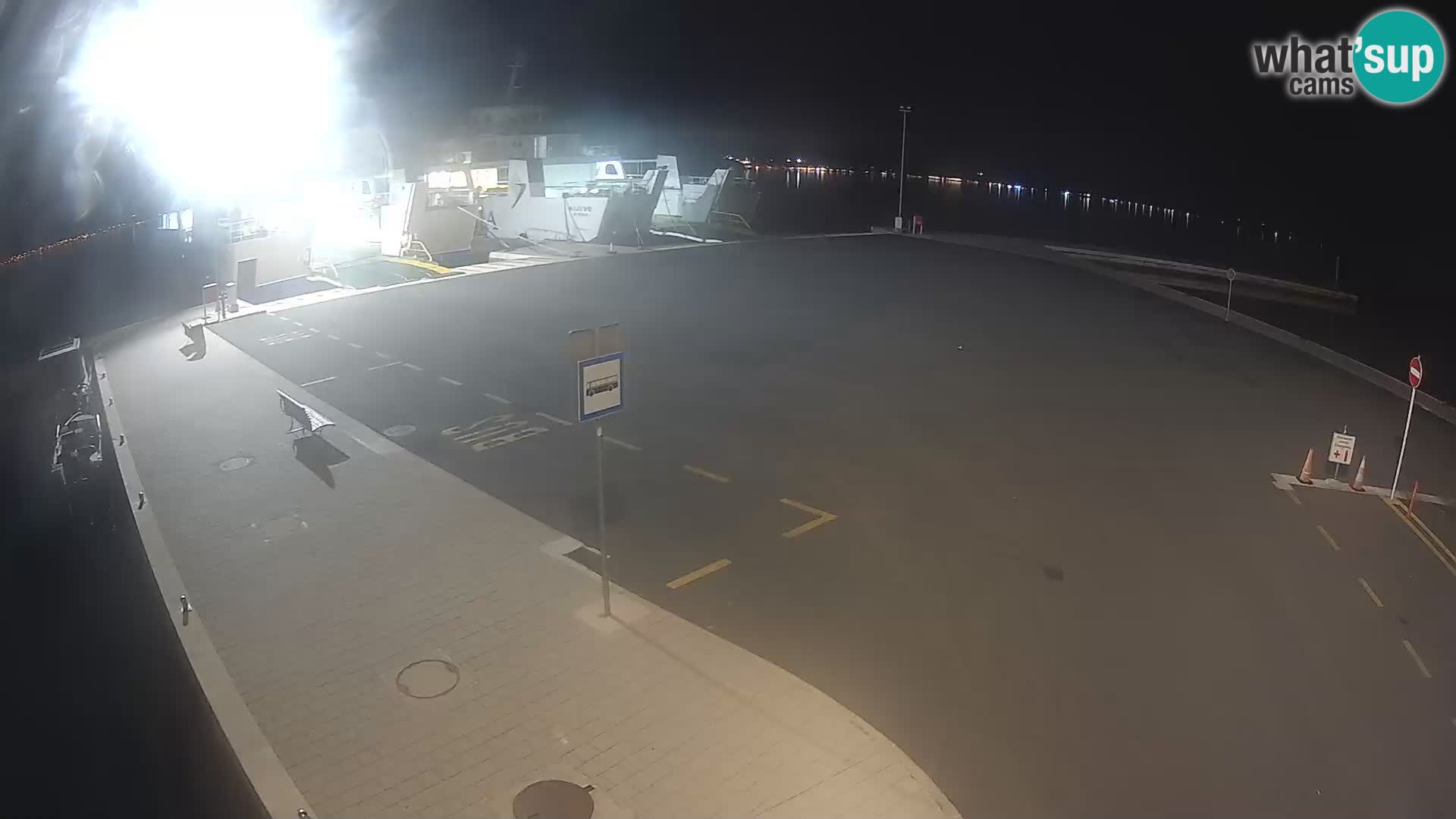 Tkon Live cam – traghetto – Dalmazia – Croazia