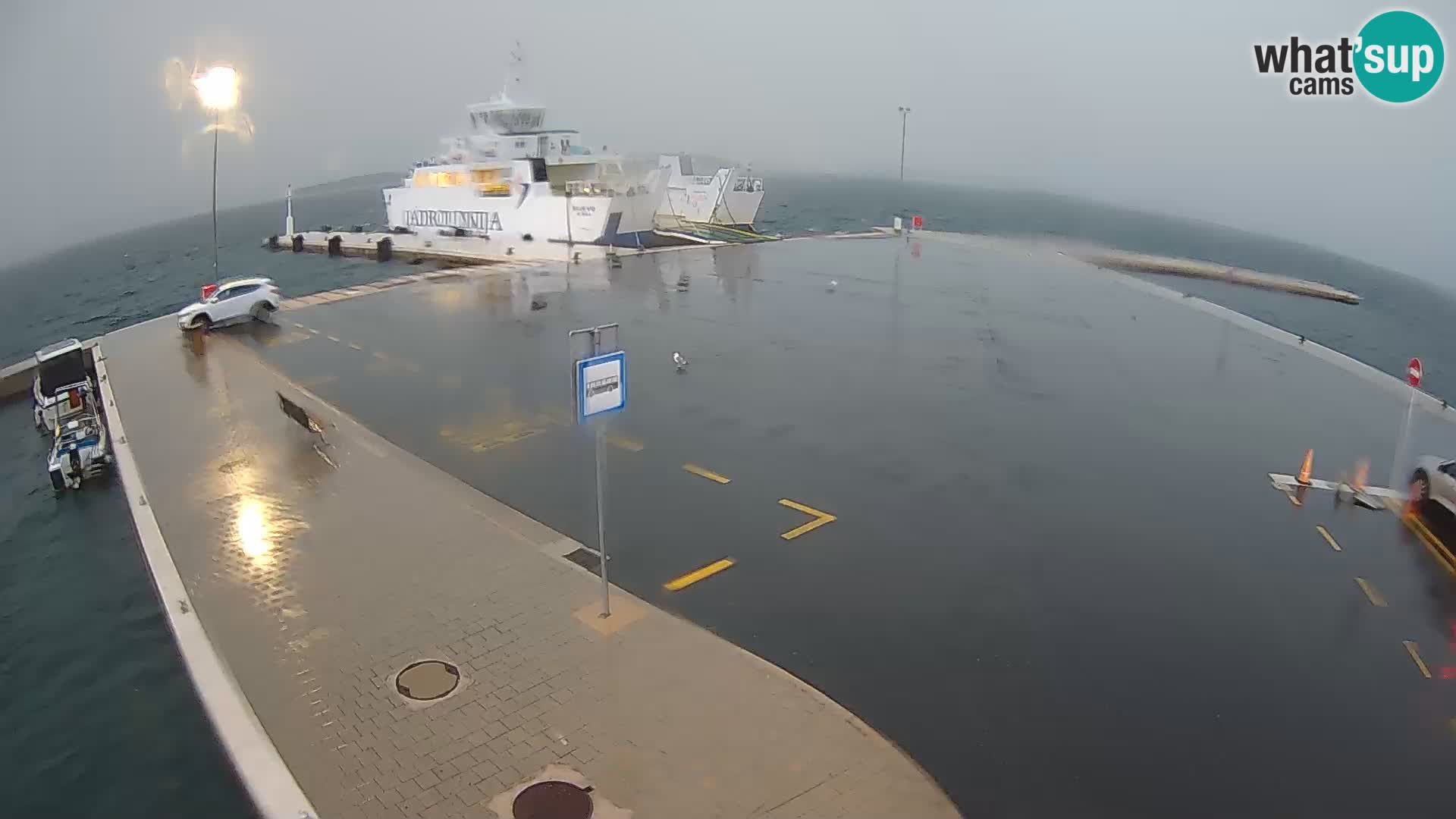 Tkon Live cam – Fähre – Dalmatien – Kroatien