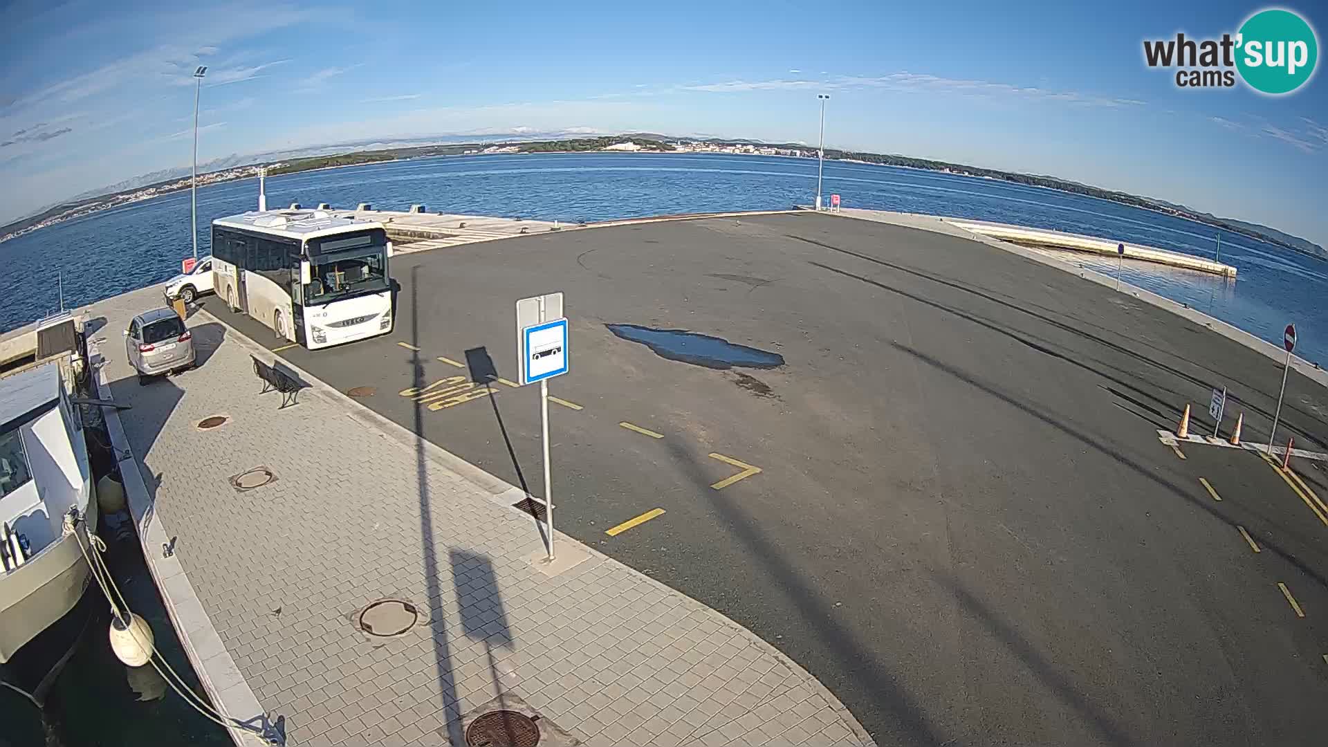 Tkon u živo – trajekt – Dalmacija