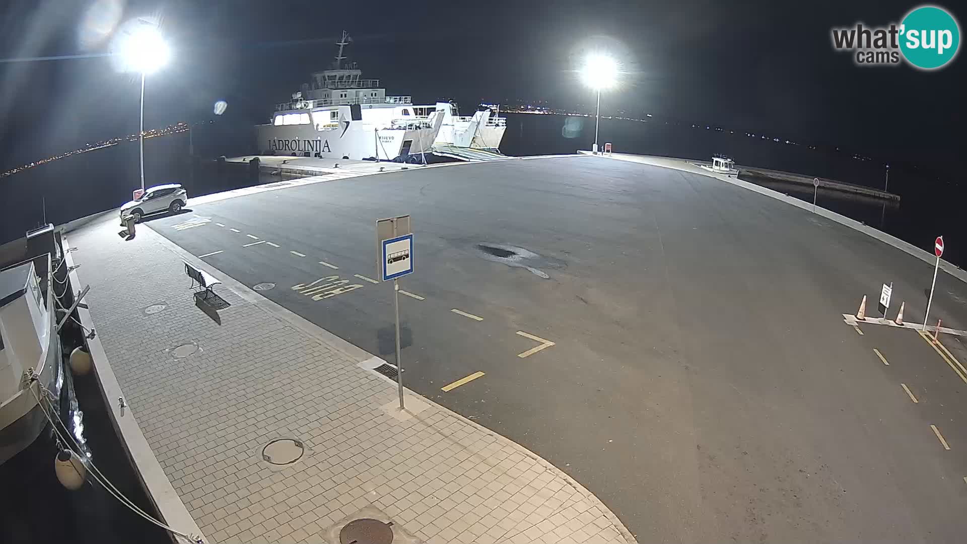 Tkon Live cam – traghetto – Dalmazia – Croazia