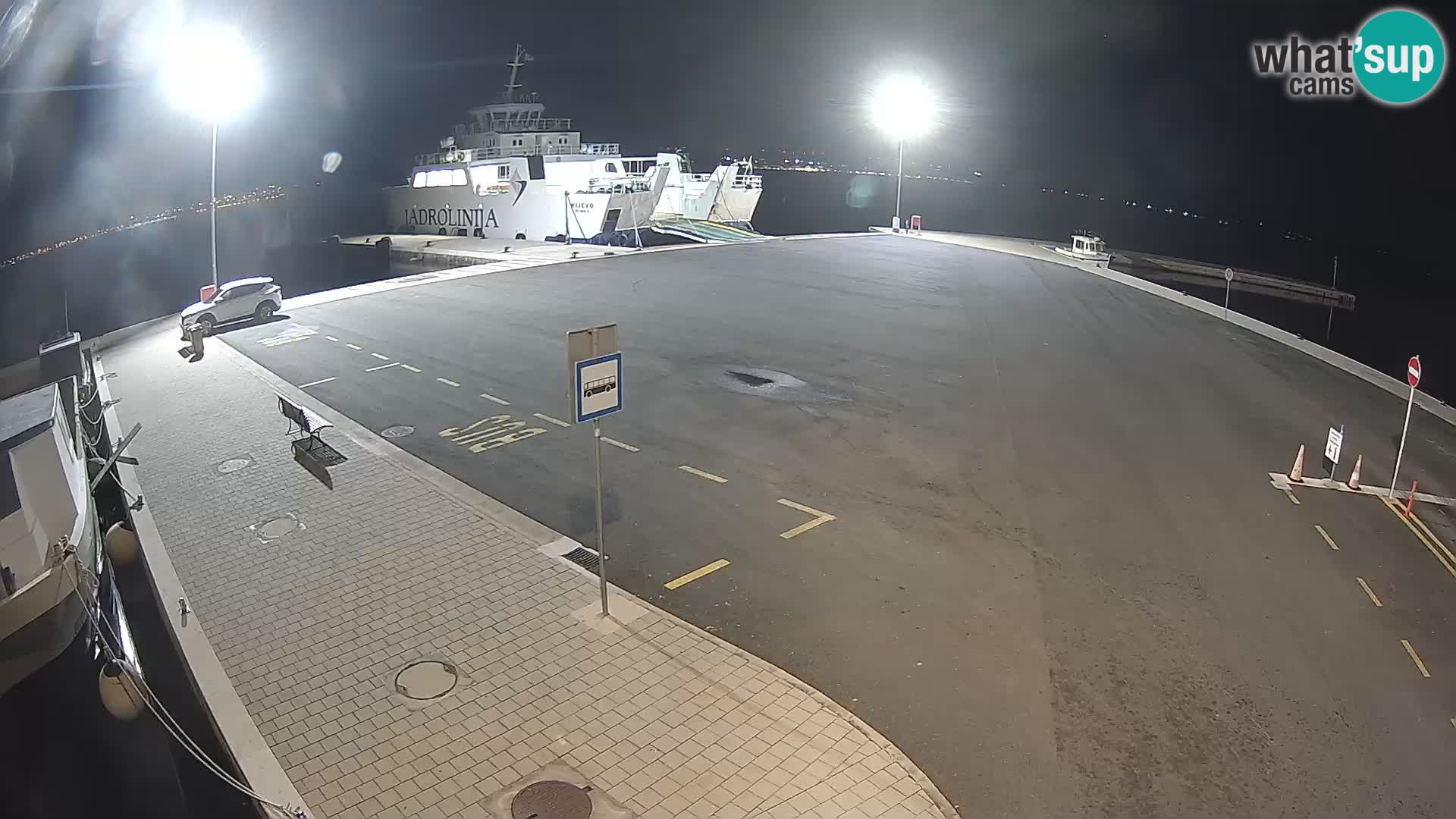 Tkon Live cam – traghetto – Dalmazia – Croazia