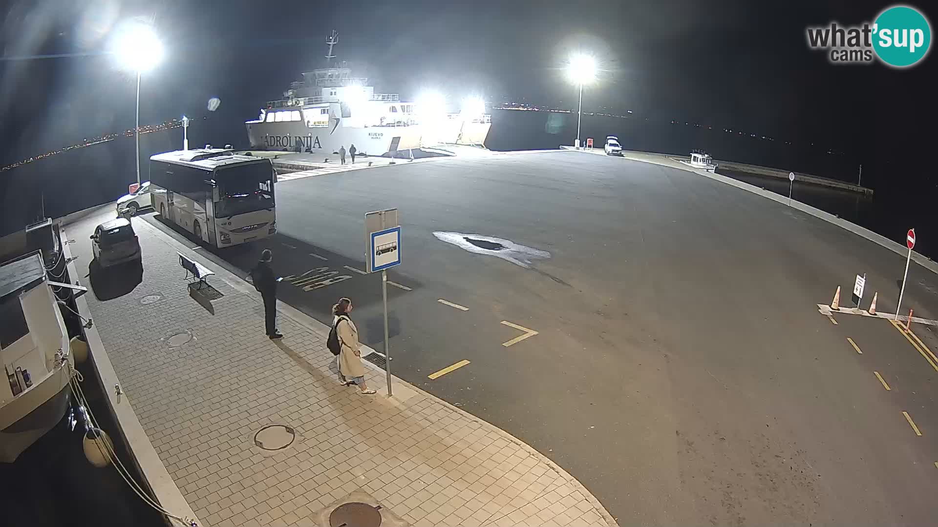 Tkon Live cam – traghetto – Dalmazia – Croazia