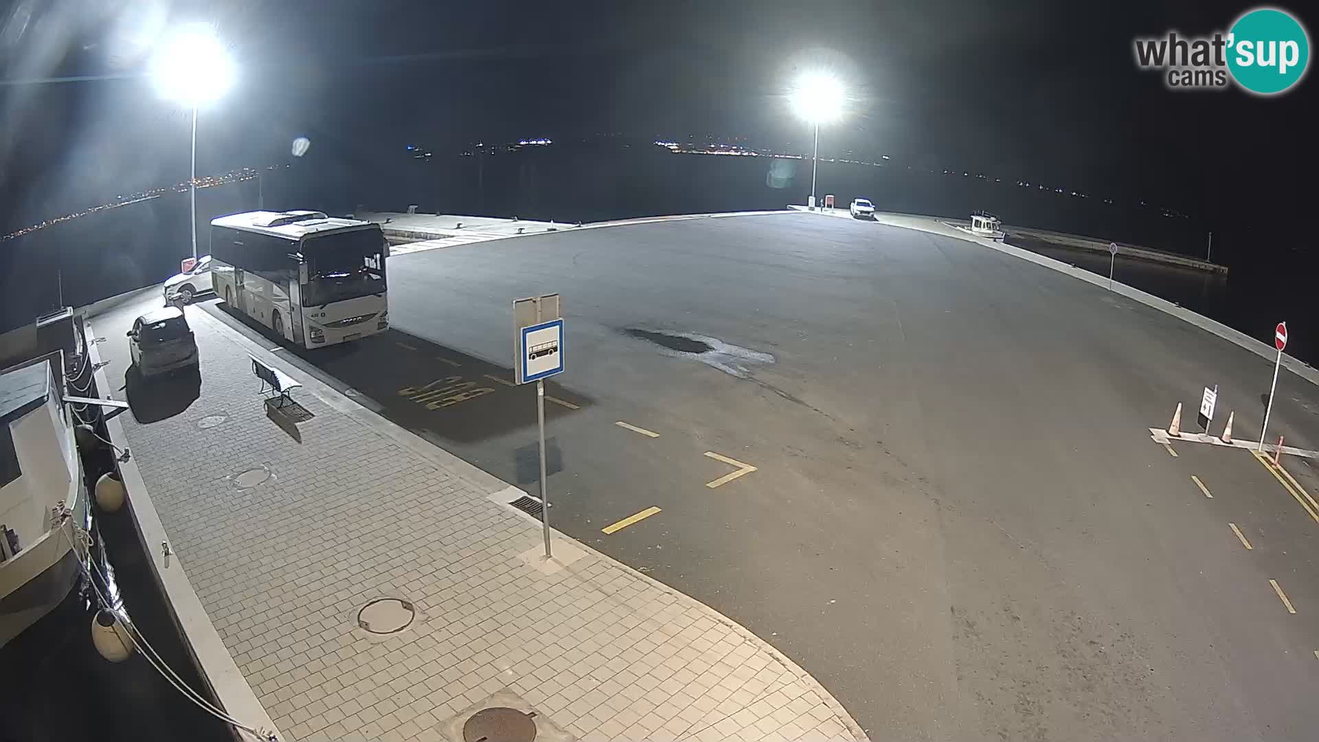 Tkon u živo – trajekt – Dalmacija