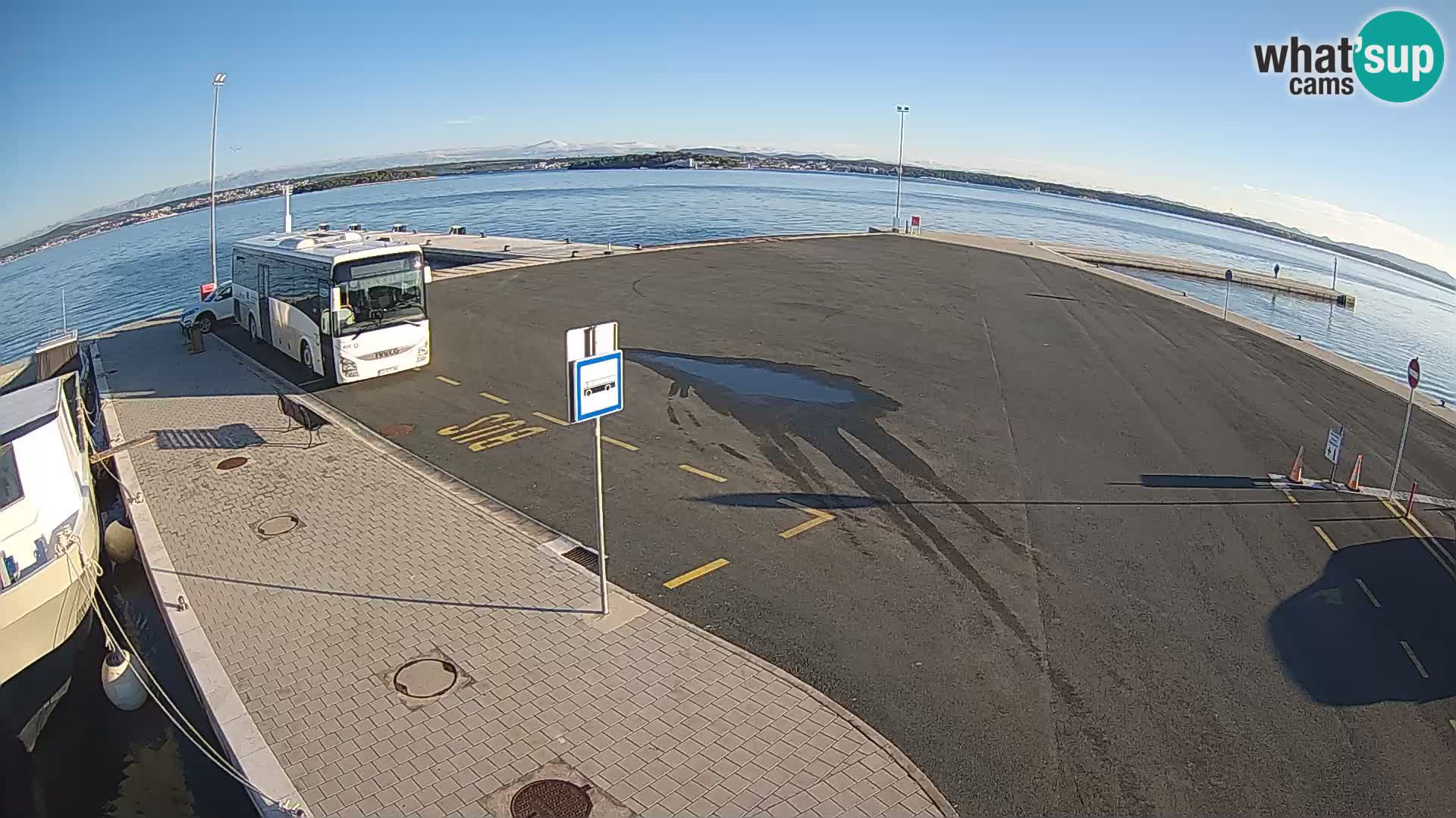 Tkon u živo – trajekt – Dalmacija