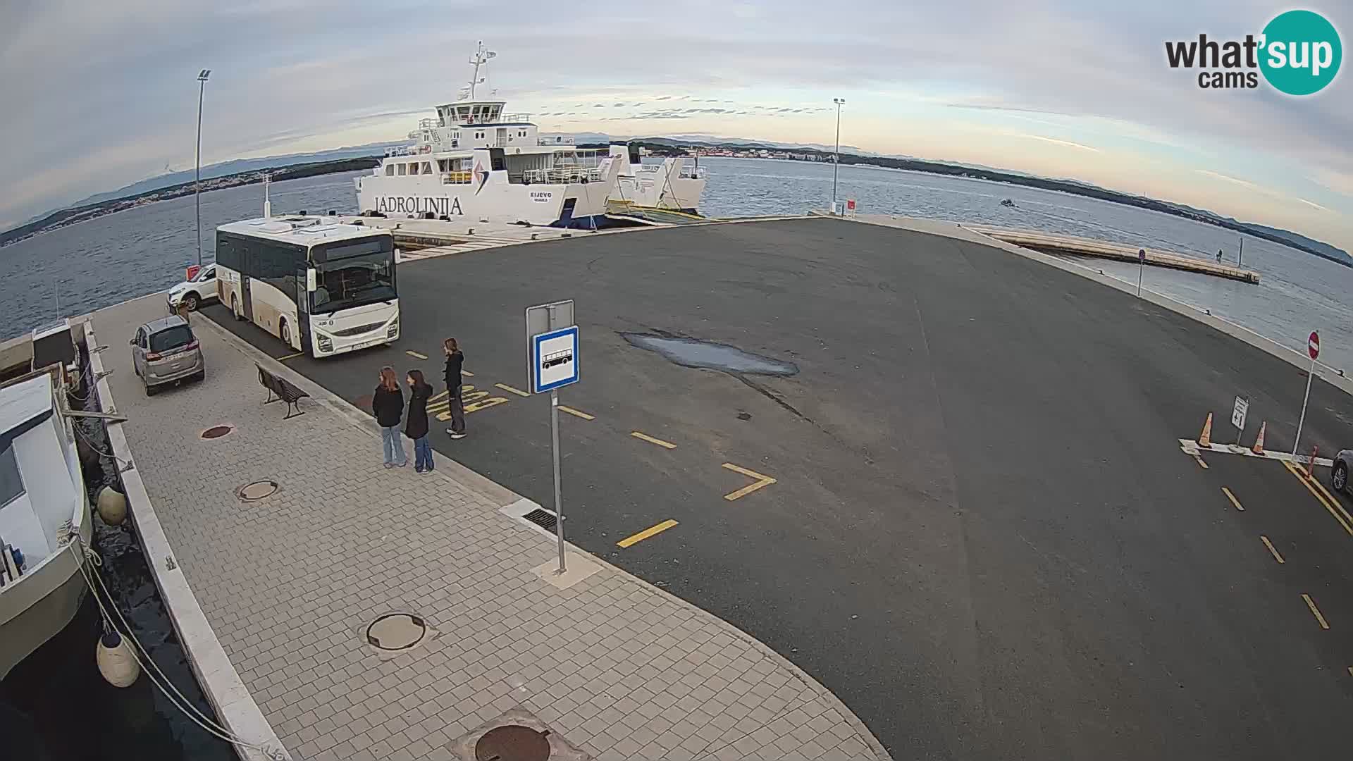 Tkon camera en vivo – Transportar – Dalmacia – Croacia