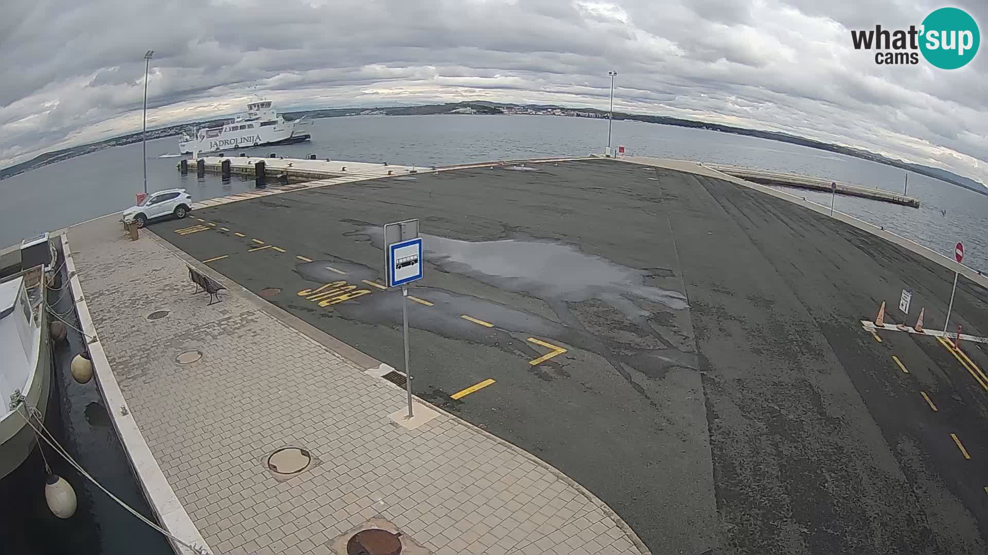 Tkon Live cam – Fähre – Dalmatien – Kroatien