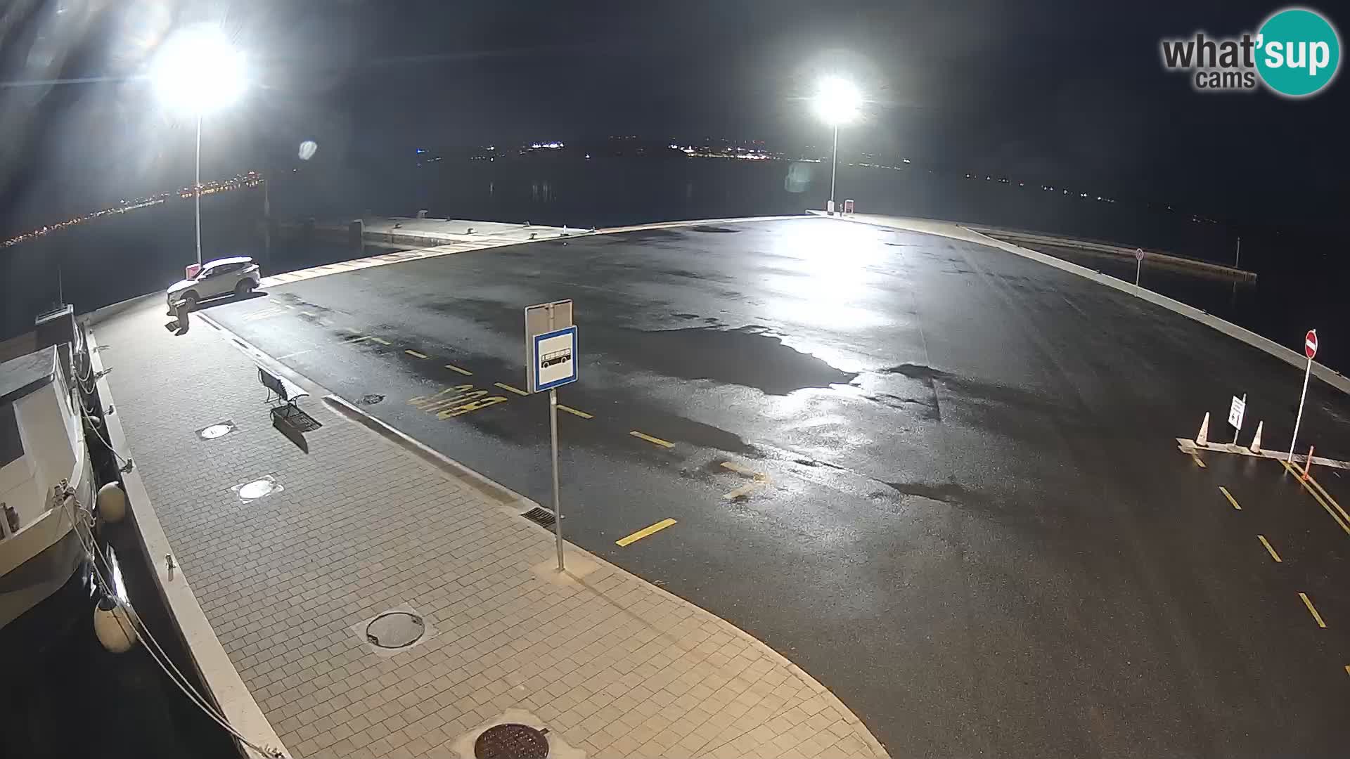 Tkon Live cam – traghetto – Dalmazia – Croazia