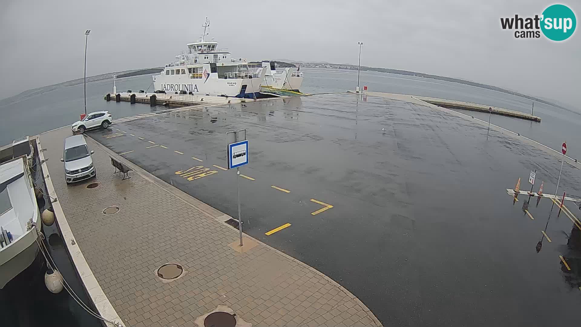 Tkon Live cam – Fähre – Dalmatien – Kroatien