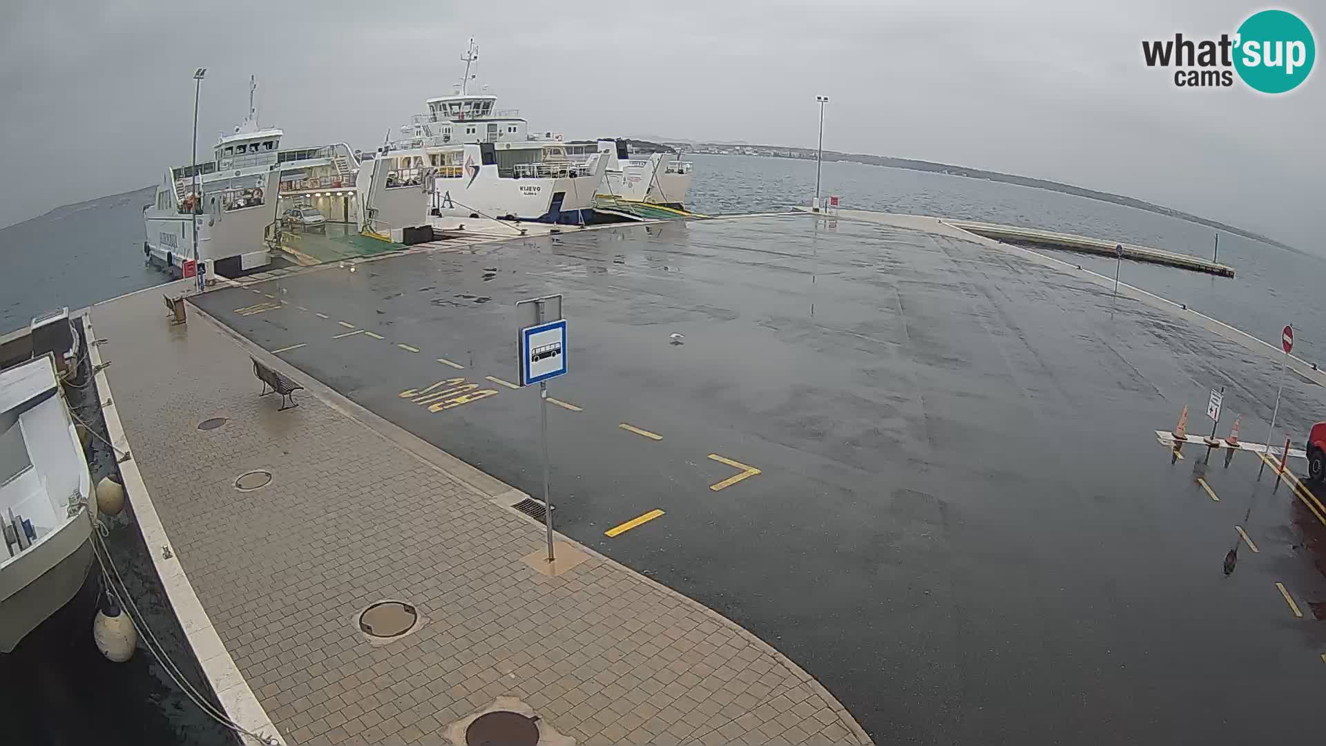 Tkon Live cam – ferry – Dalmatia – Croatia