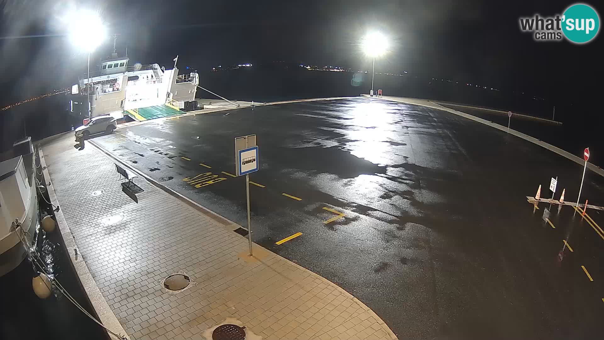 Tkon Live cam – traghetto – Dalmazia – Croazia