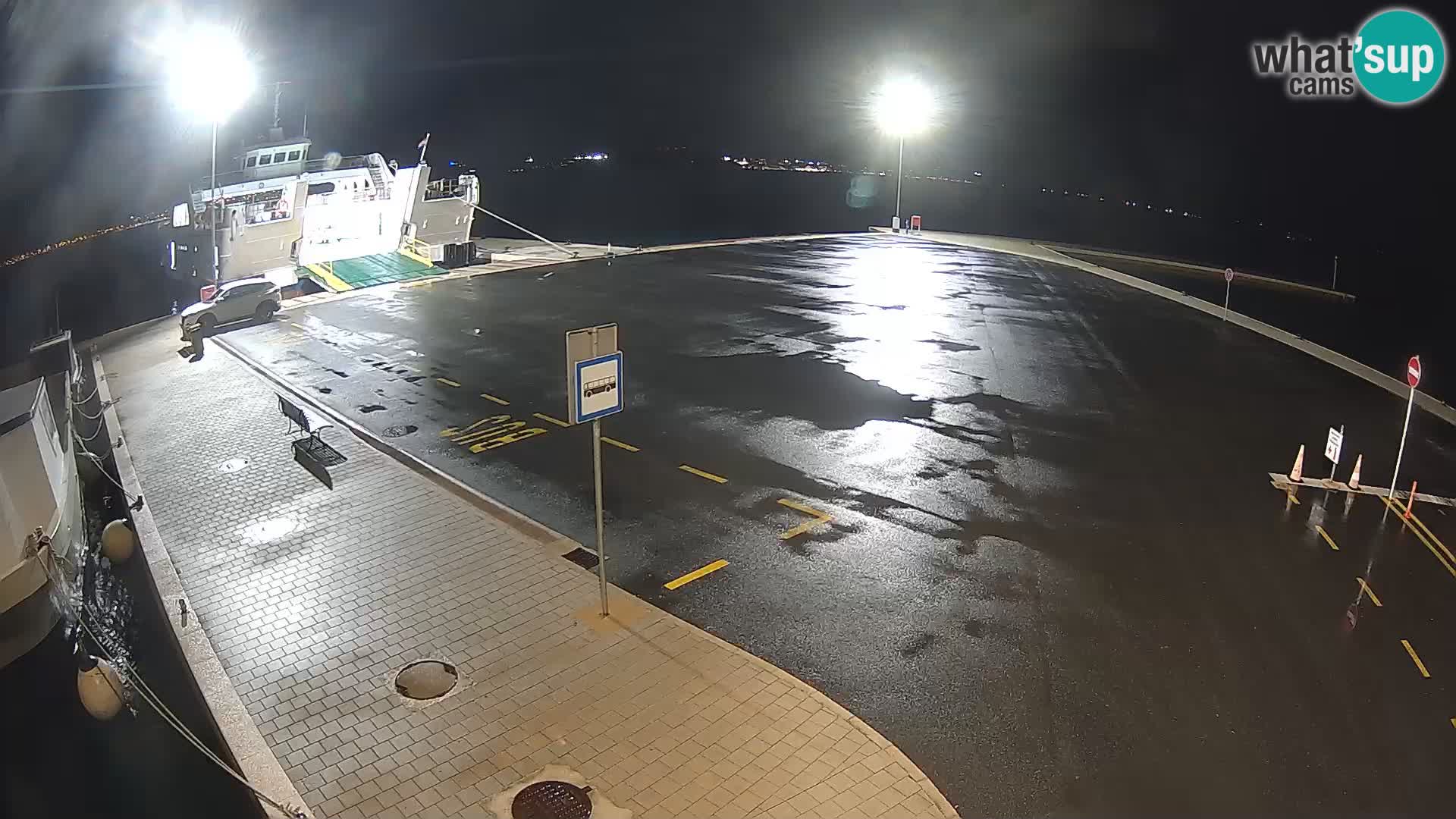 Tkon camera en vivo – Transportar – Dalmacia – Croacia