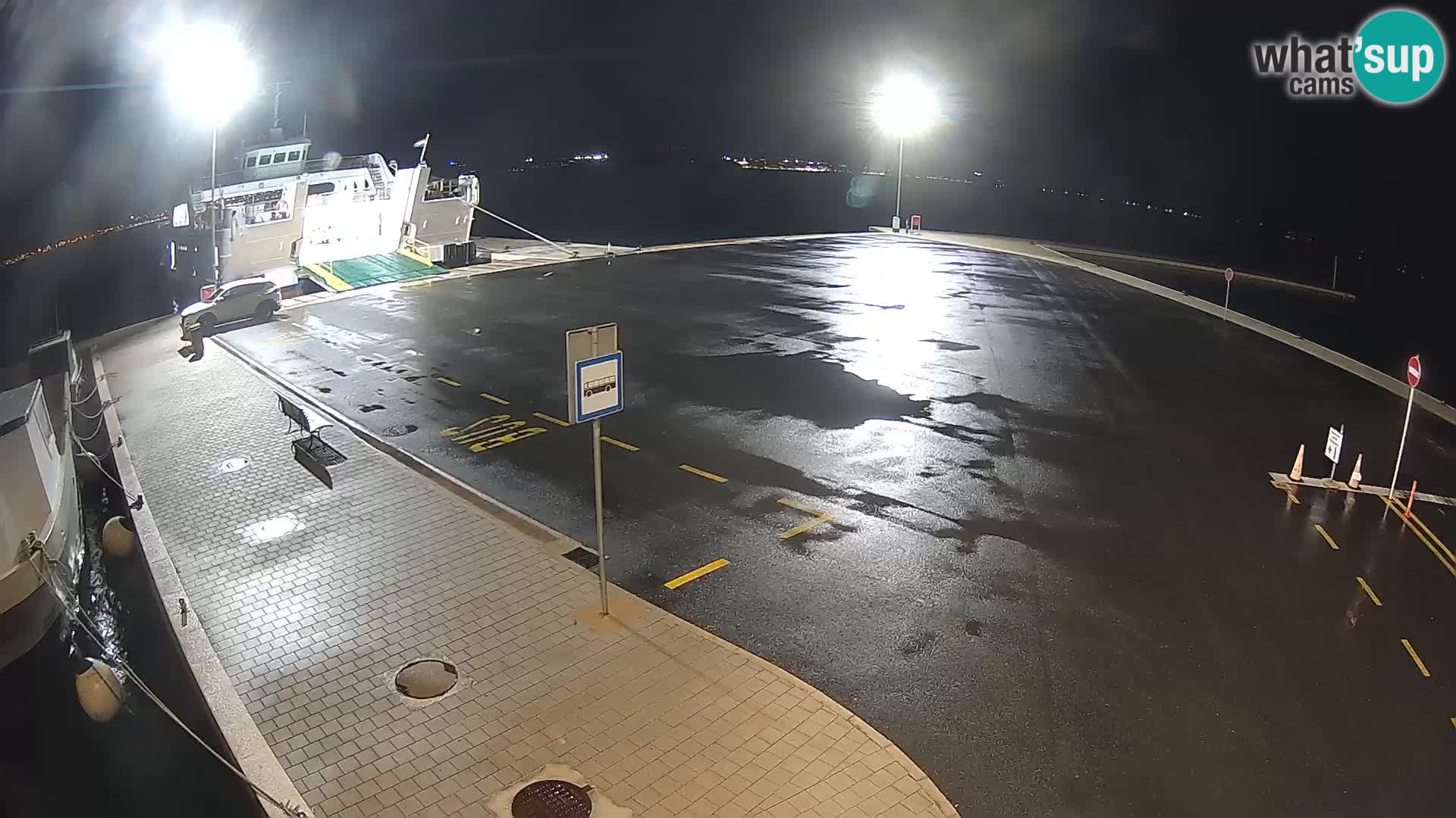 Tkon Live cam – traghetto – Dalmazia – Croazia