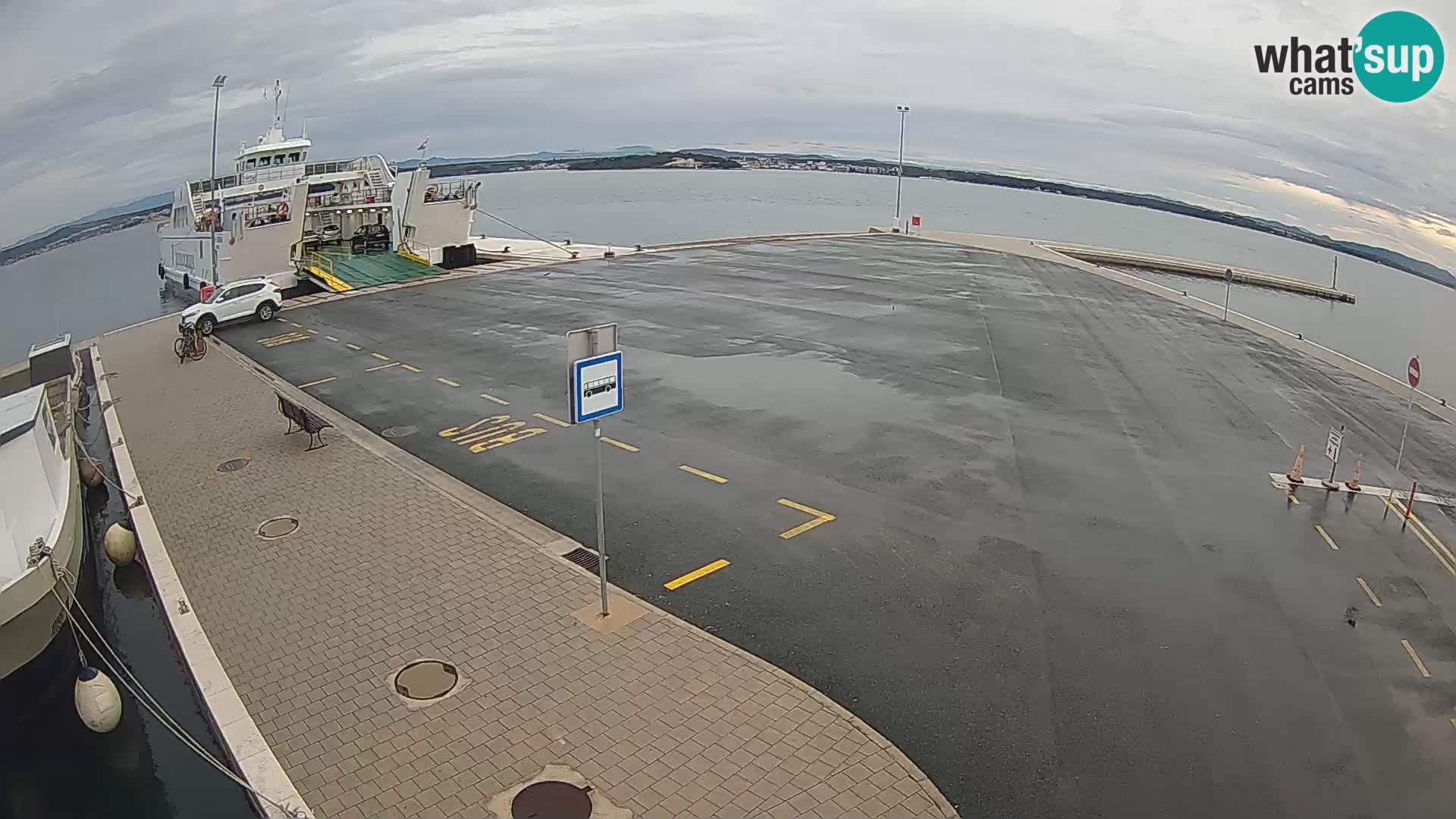 Tkon camera en vivo – Transportar – Dalmacia – Croacia