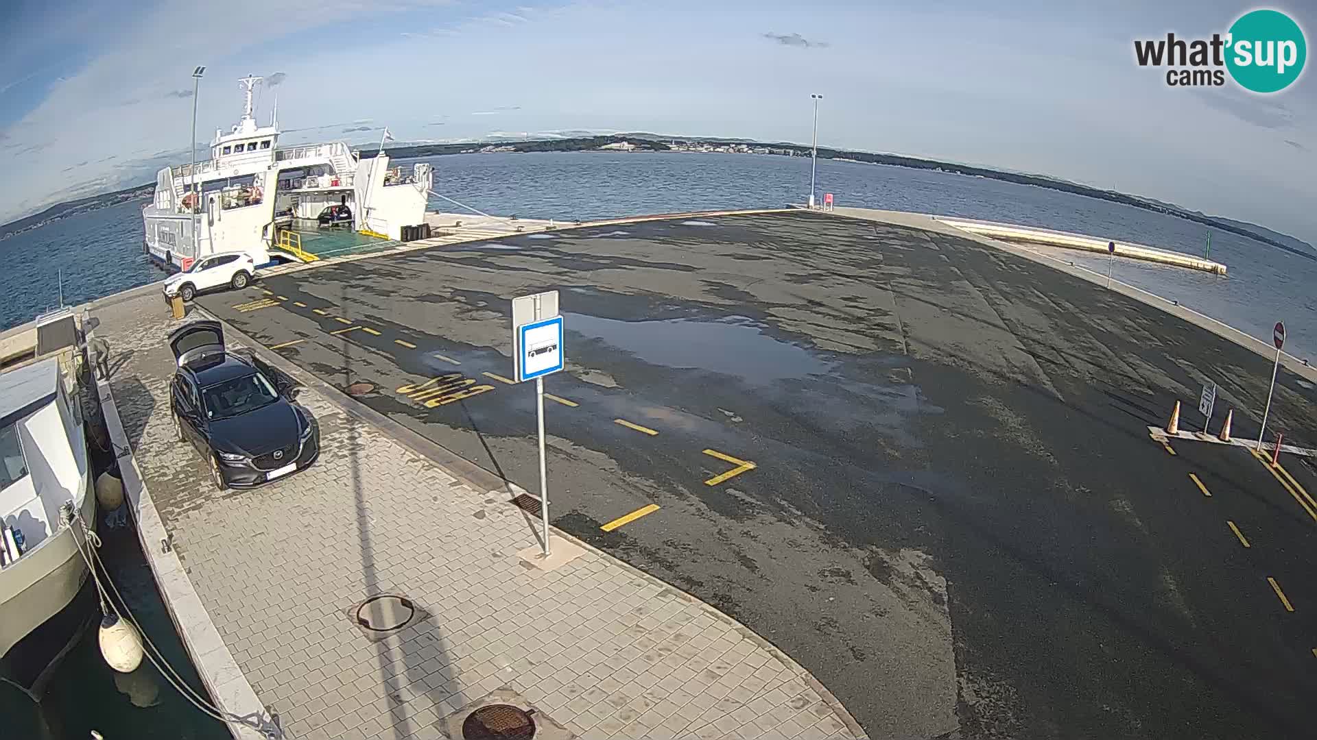 Tkon camera en vivo – Transportar – Dalmacia – Croacia