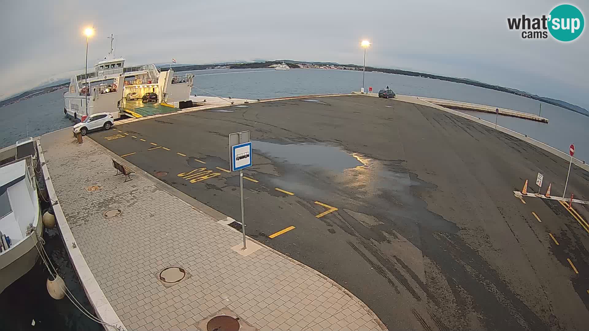 Tkon camera en vivo – Transportar – Dalmacia – Croacia