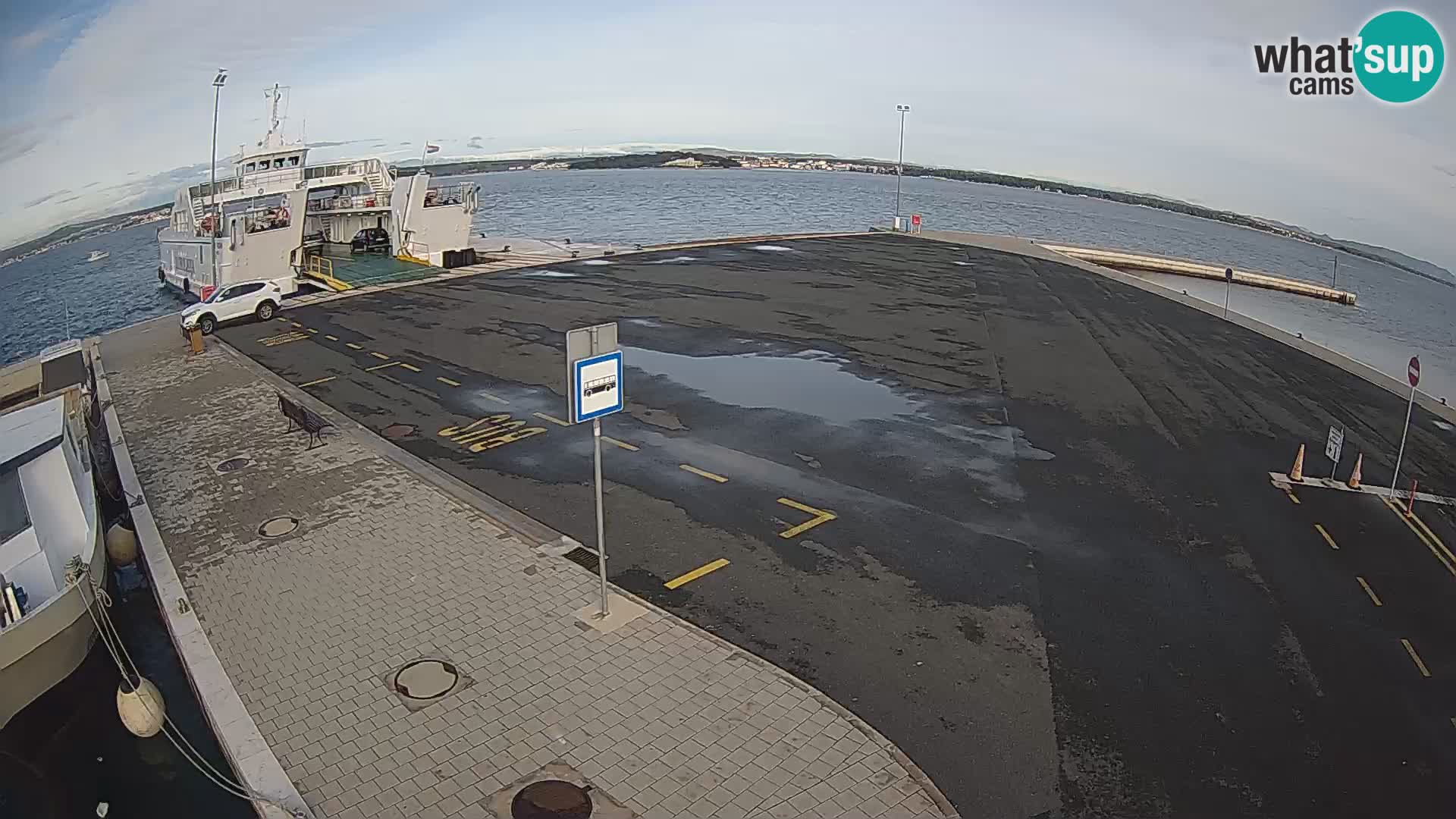 Tkon camera en vivo – Transportar – Dalmacia – Croacia