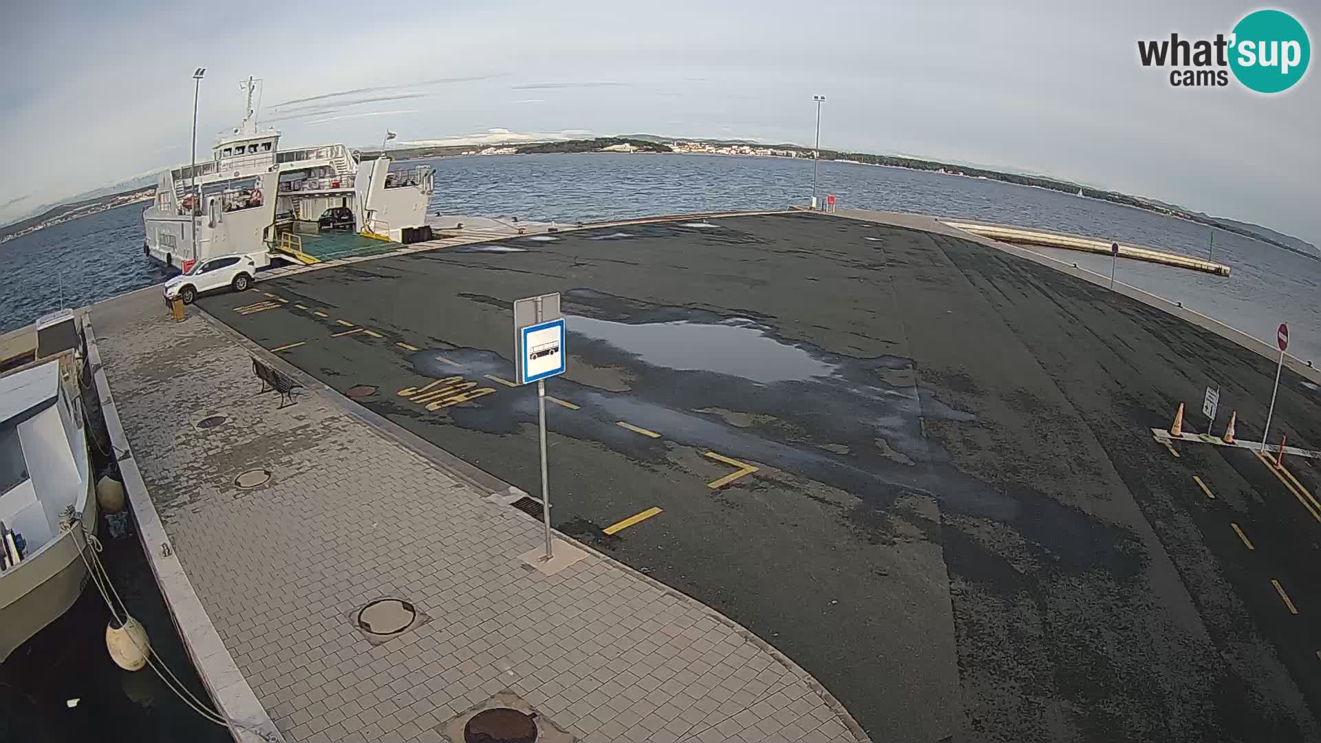 Tkon u živo – trajekt – Dalmacija