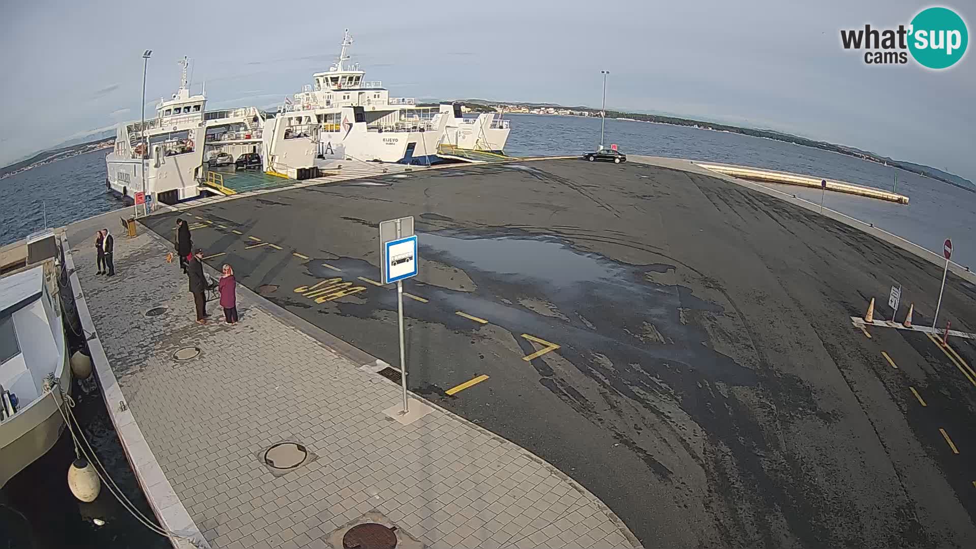 Tkon Live cam – Fähre – Dalmatien – Kroatien