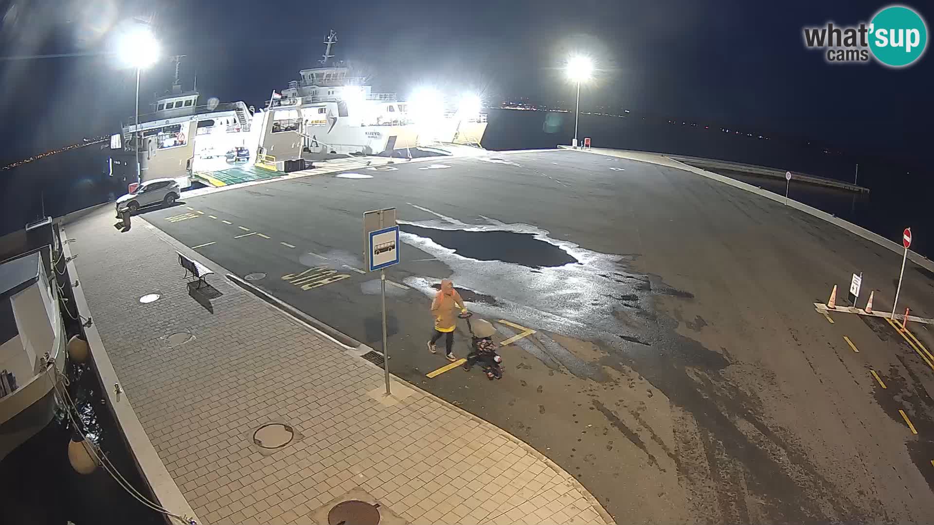 Tkon Live cam – Fähre – Dalmatien – Kroatien